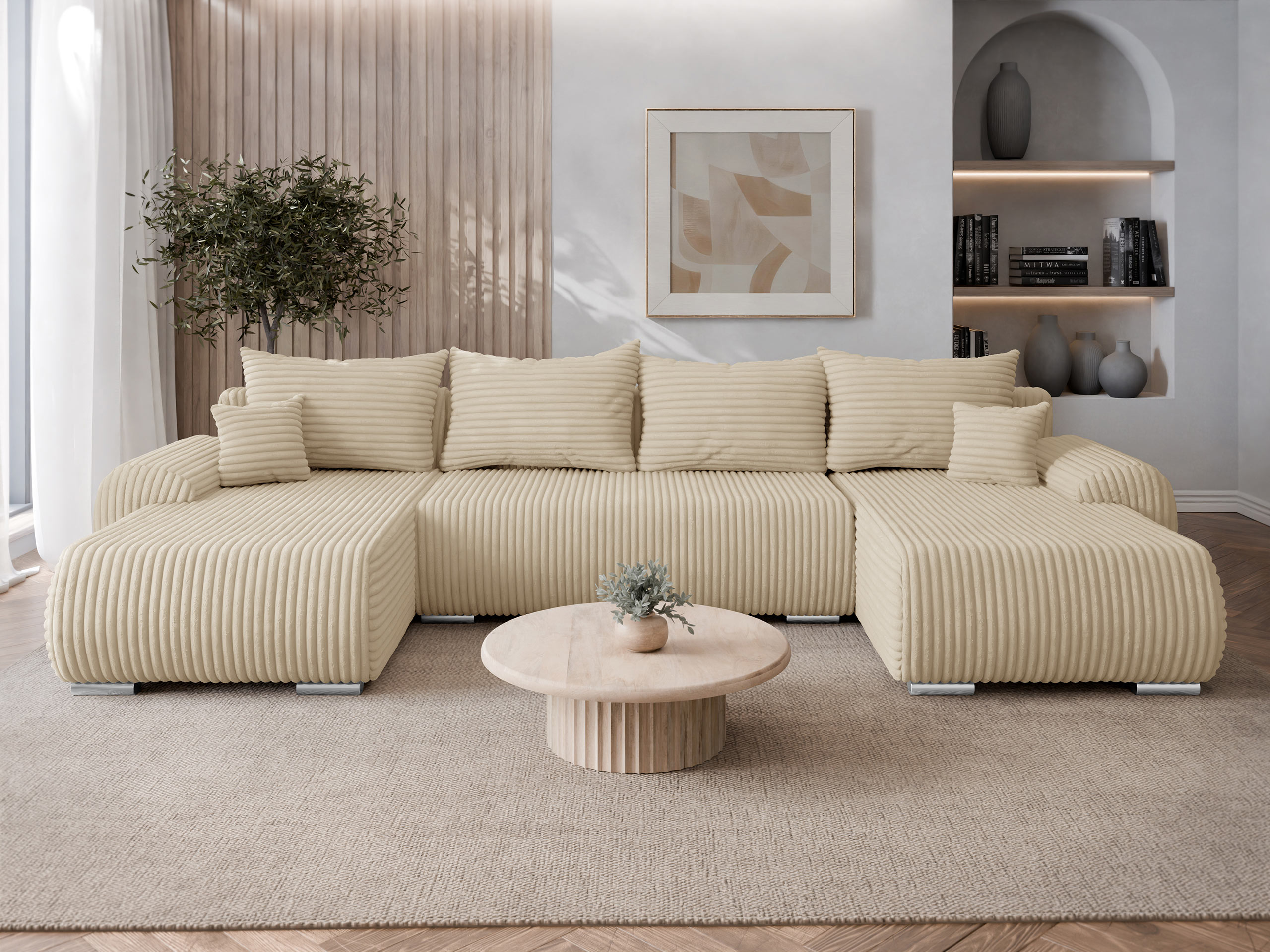 Corner sofa Camden 111 (Ambience 03)