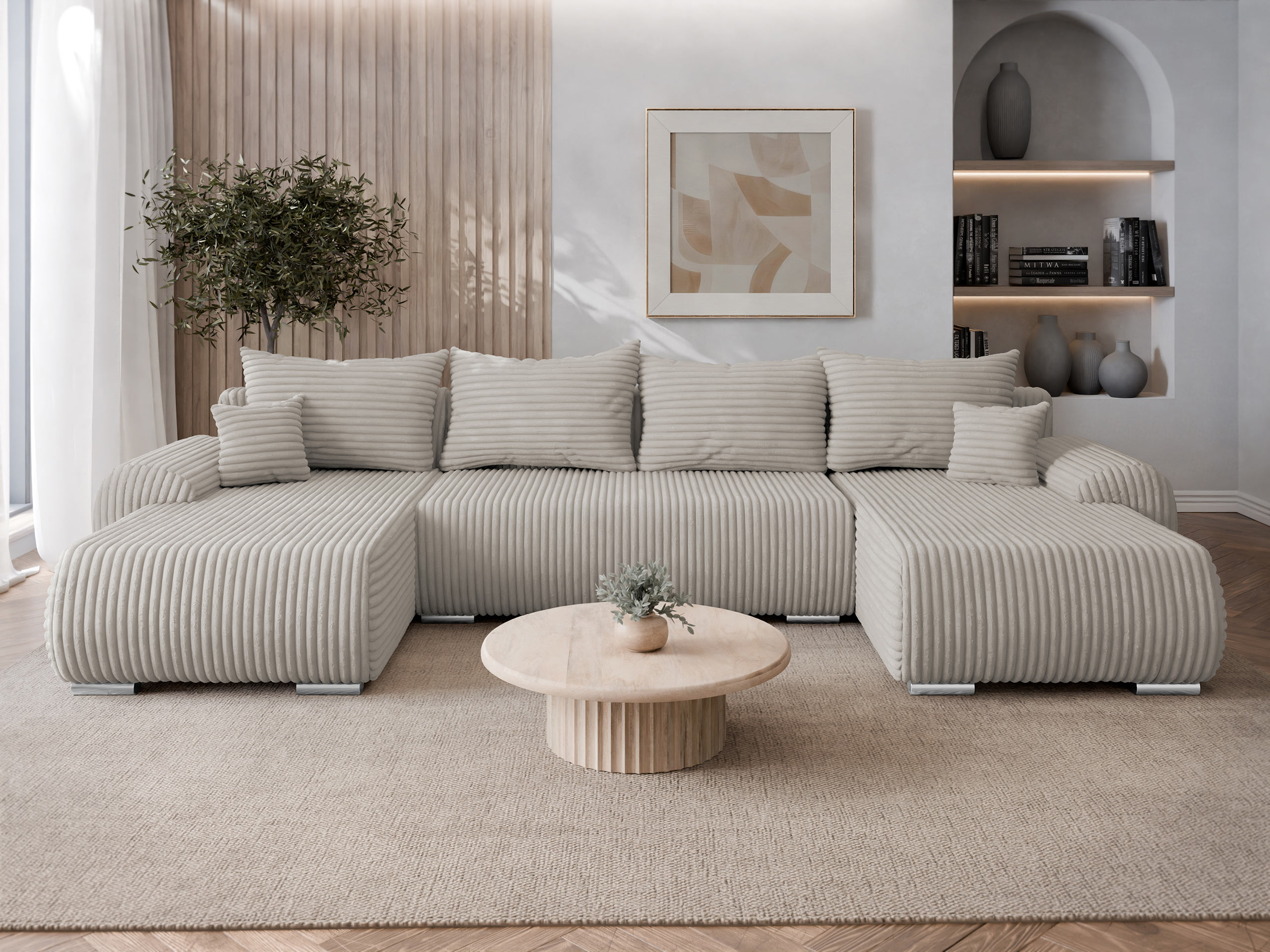 Corner sofa Camden 111 (Ambience 04)