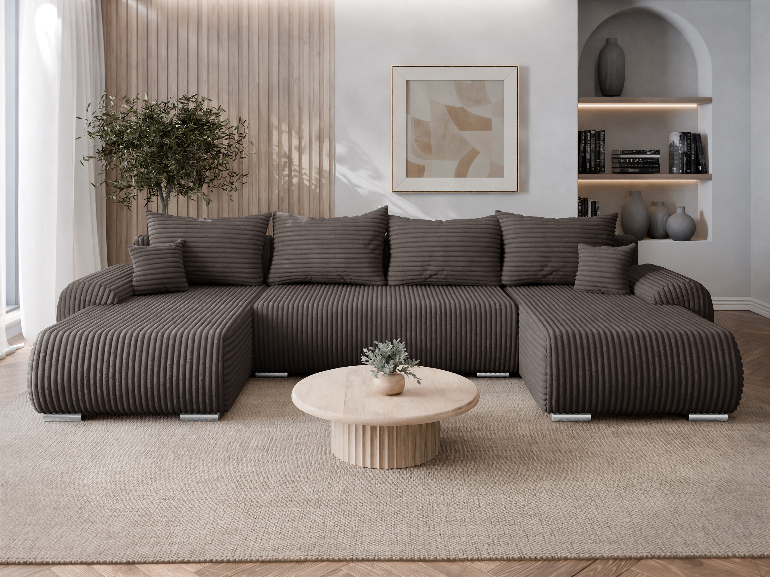 Corner sofa Camden 111 (Ambience 06)