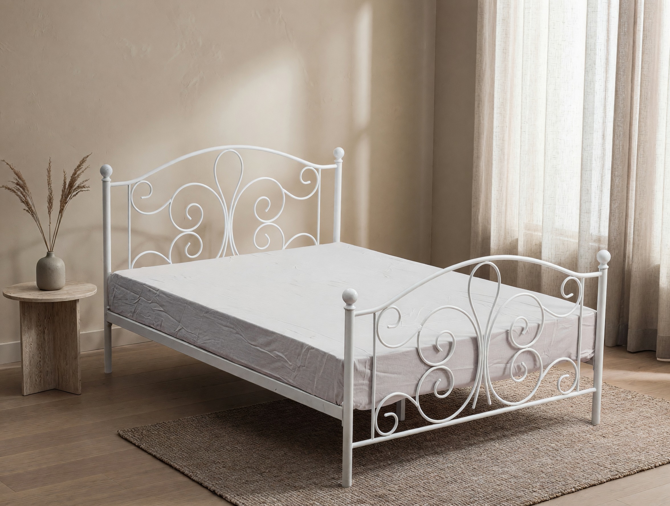 Bed Houston 1355 (White)