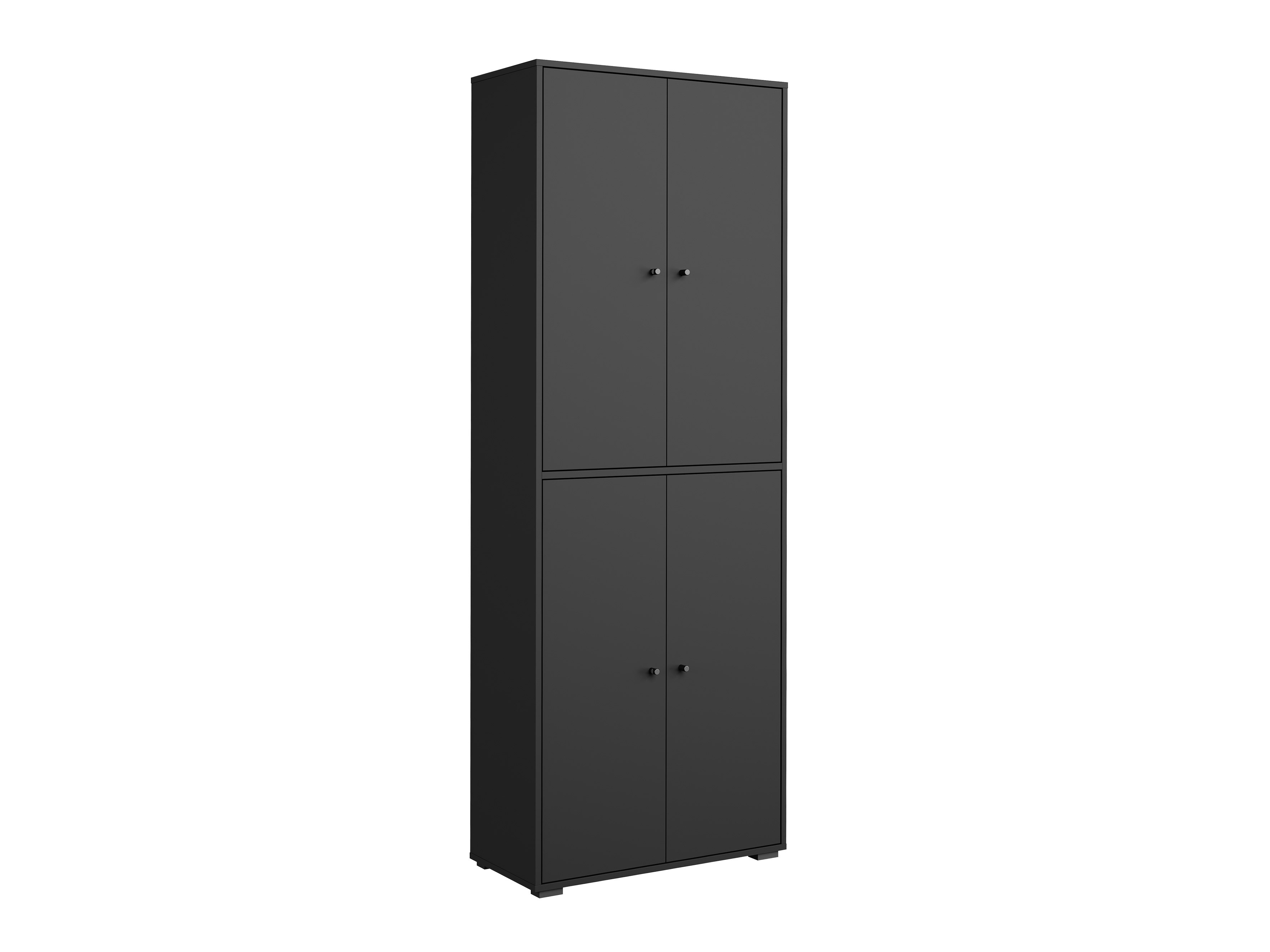 Bookcase Sarasota 197 (Black)