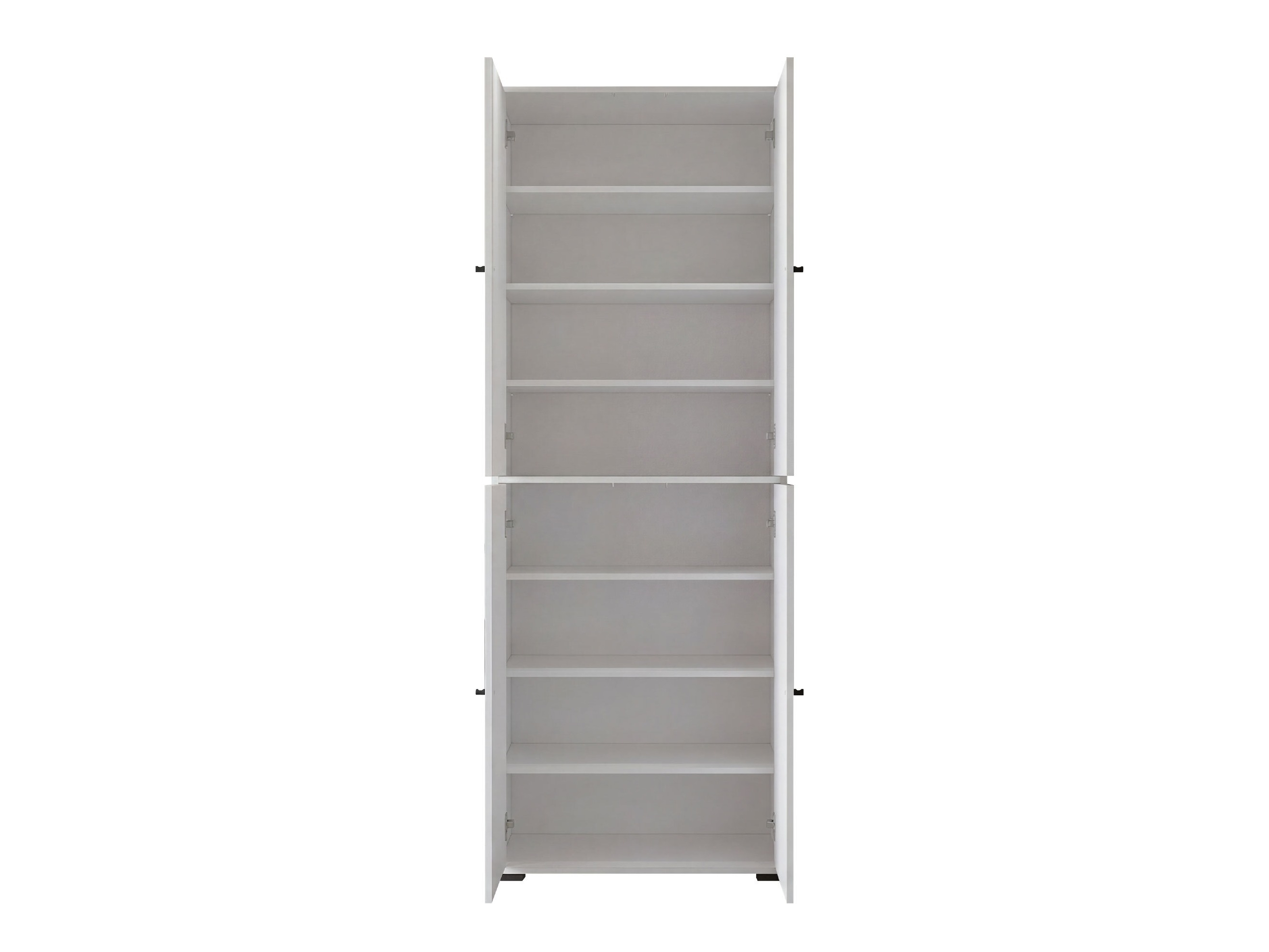 Bookcase Sarasota 197 (Black)