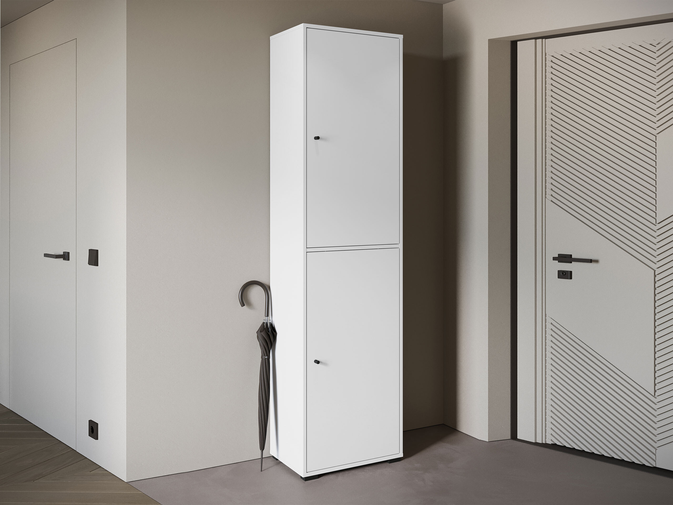 Bookcase Sarasota 198 (White)