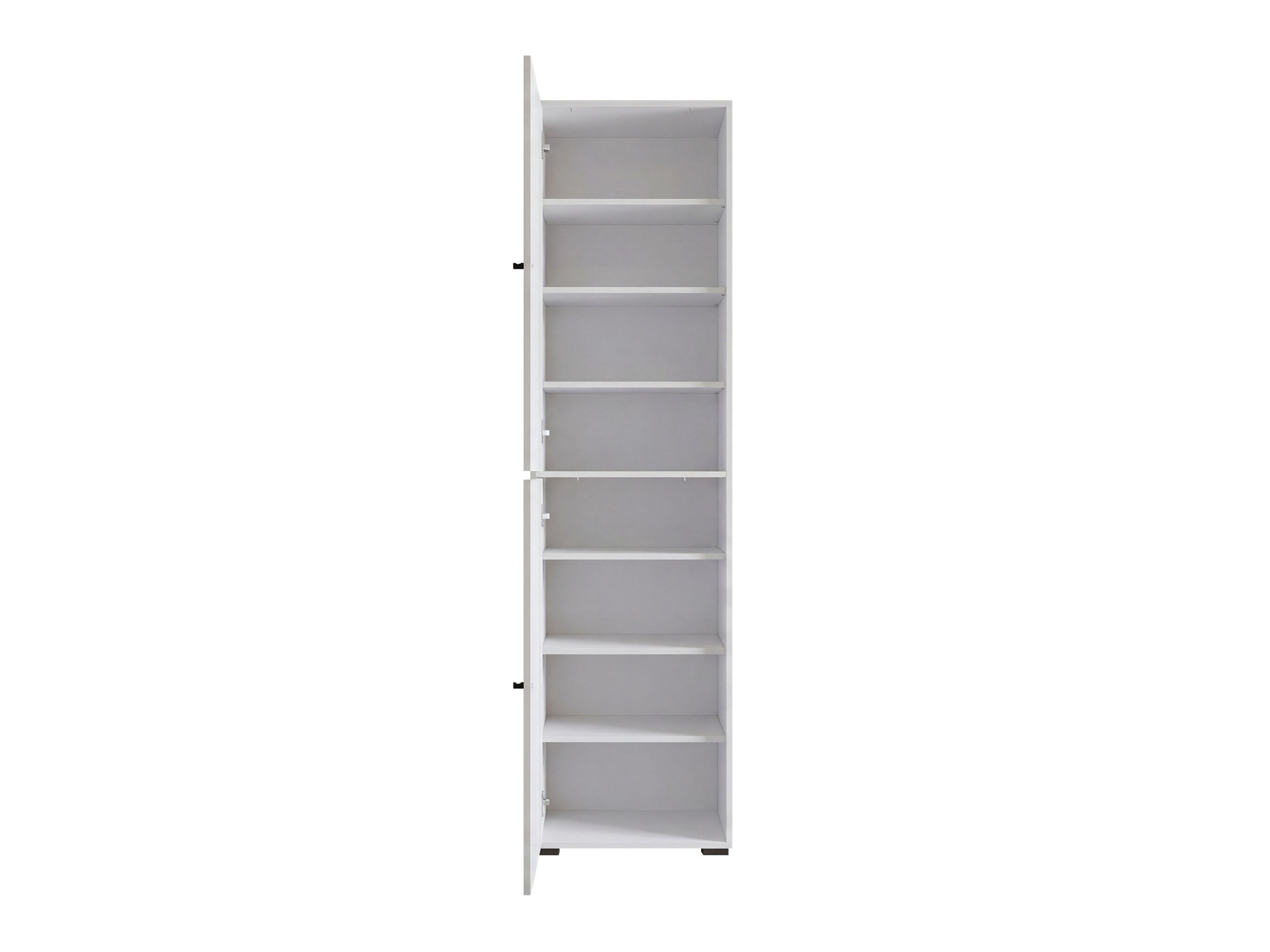 Bookcase Sarasota 198 (White)