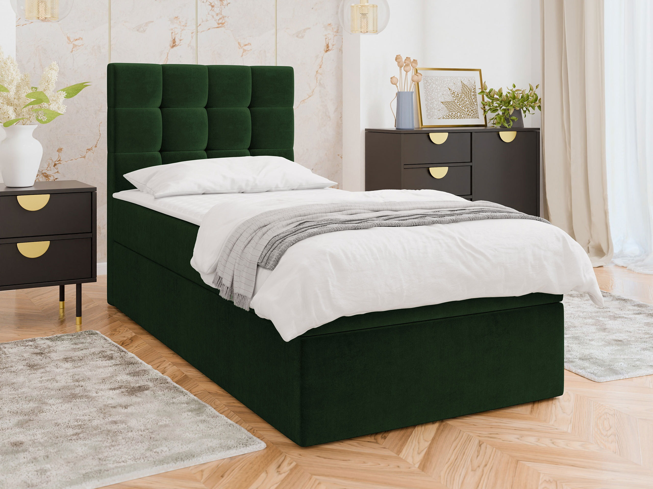 Continental bed Comfivo Osculum II (Polo 889)