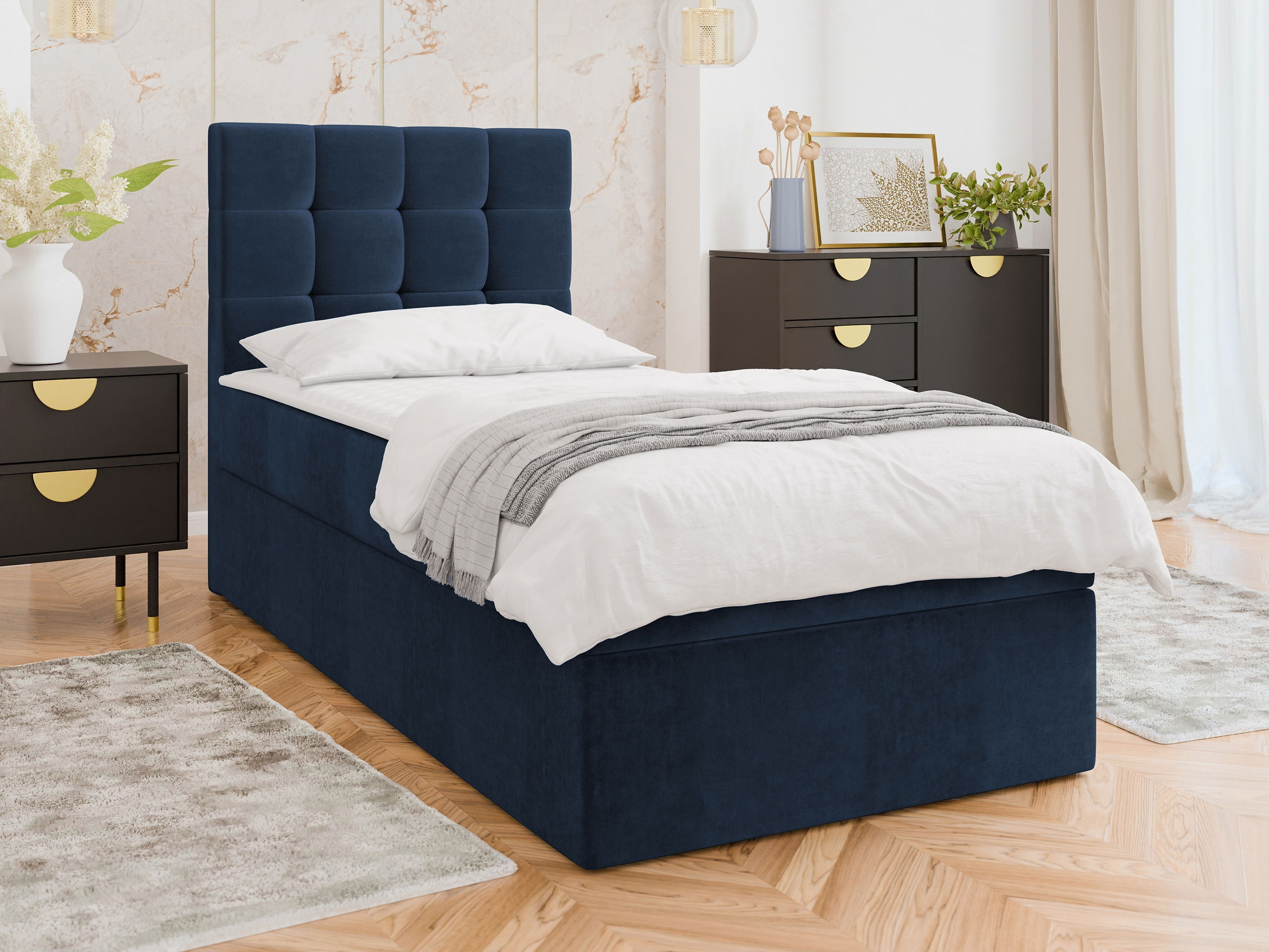Continental bed Comfivo Osculum II (Polo 891)