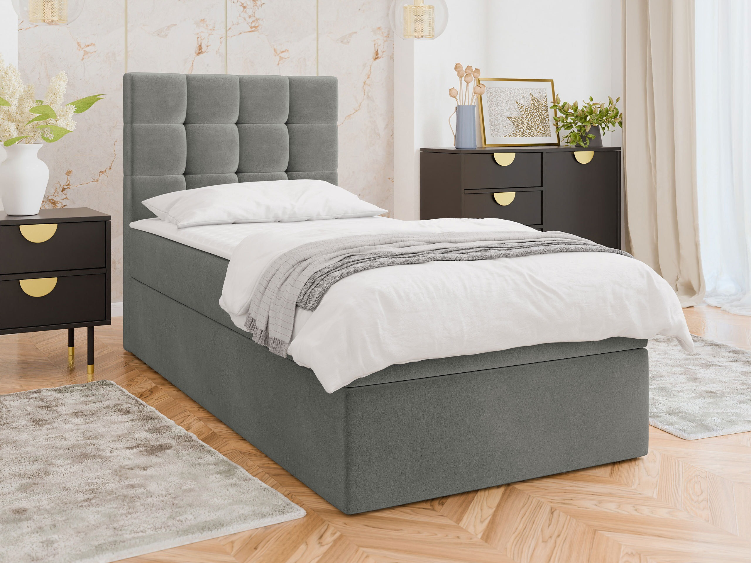 Continental bed Comfivo Osculum II (Polo 894)