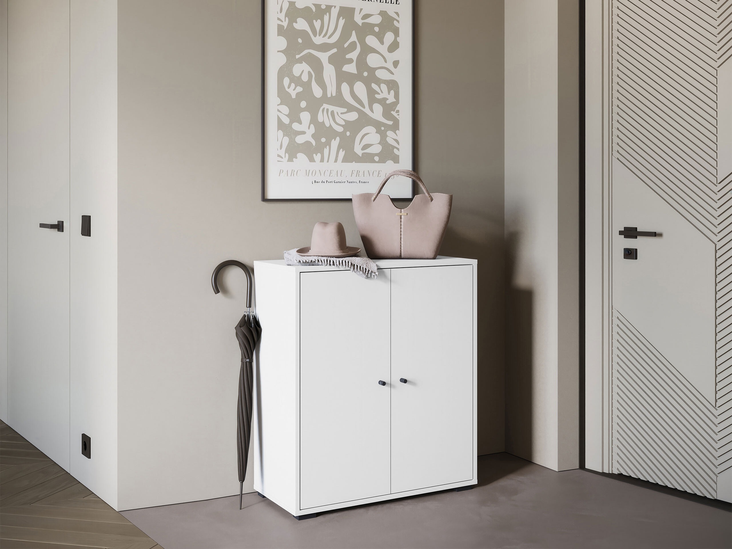 Sideboard Sarasota 195 (White)