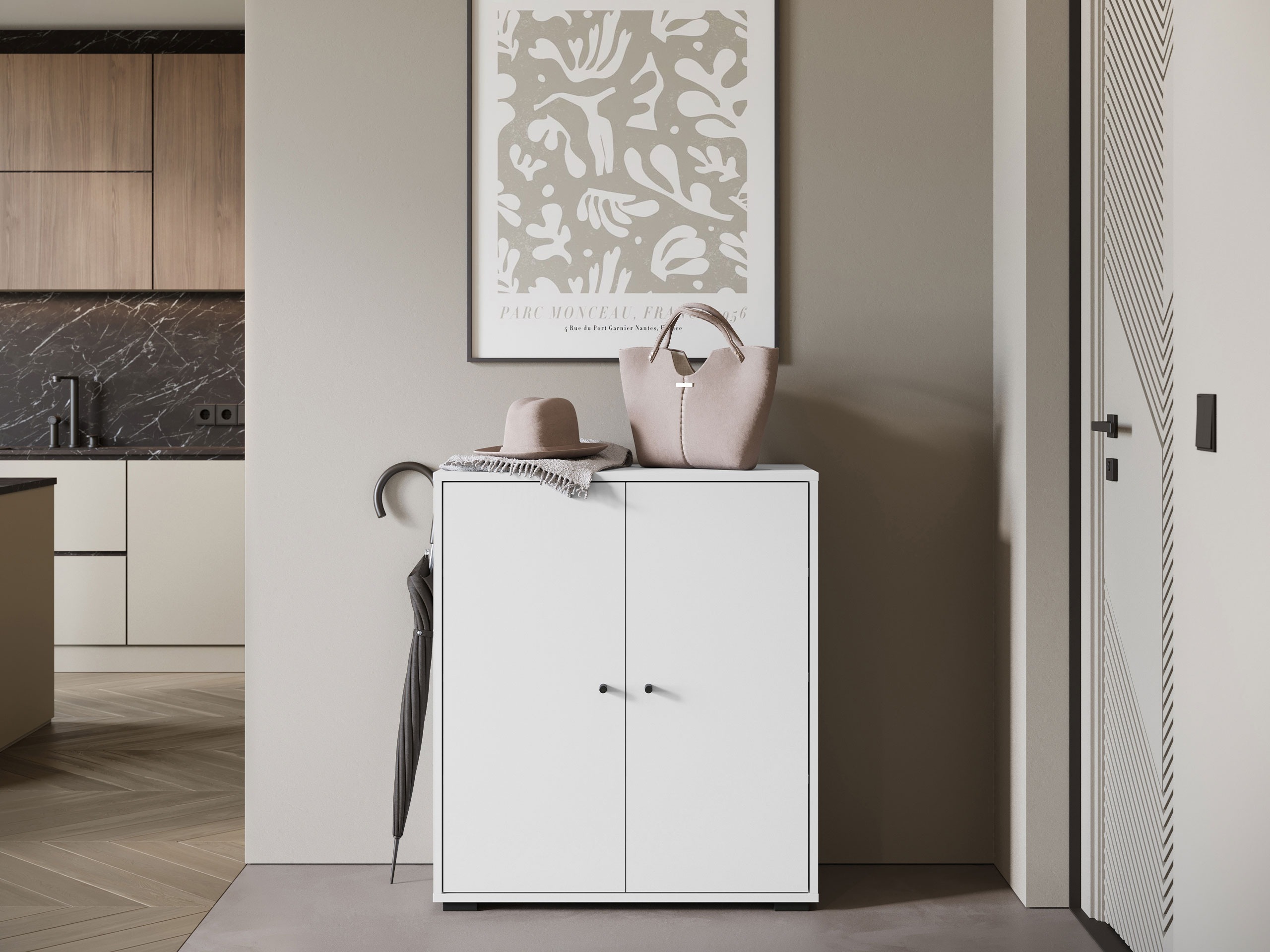 Sideboard Sarasota 195 (White)