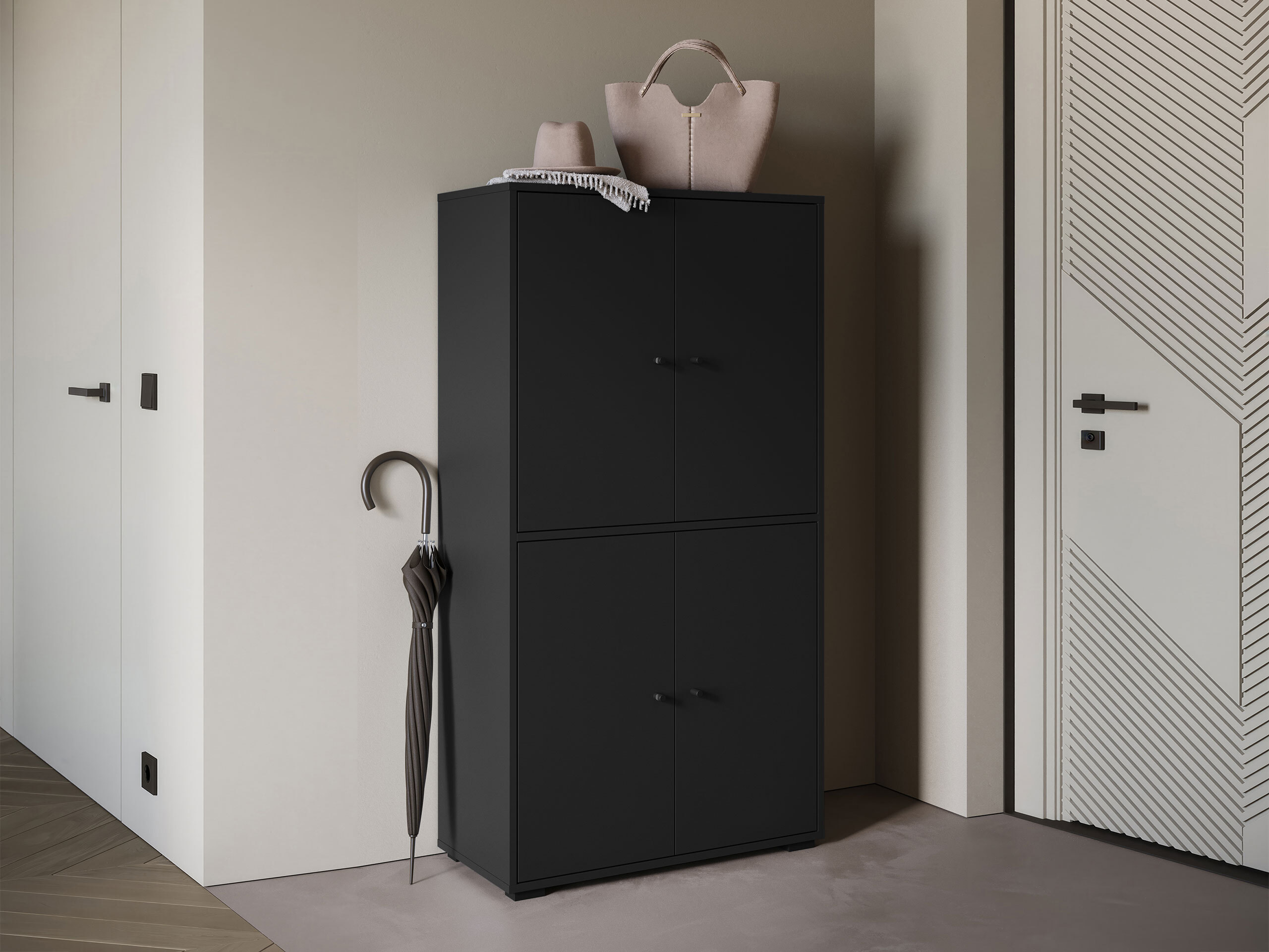 Sideboard Sarasota 196 (Black)