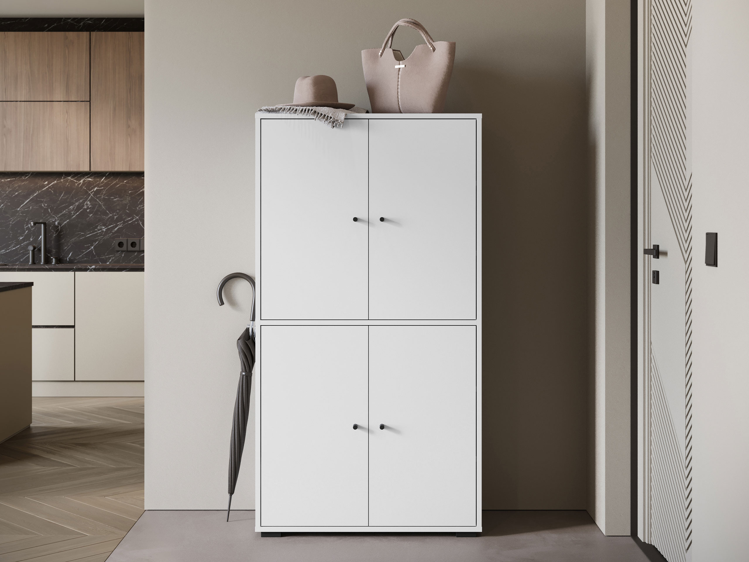 Sideboard Sarasota 196 (White)