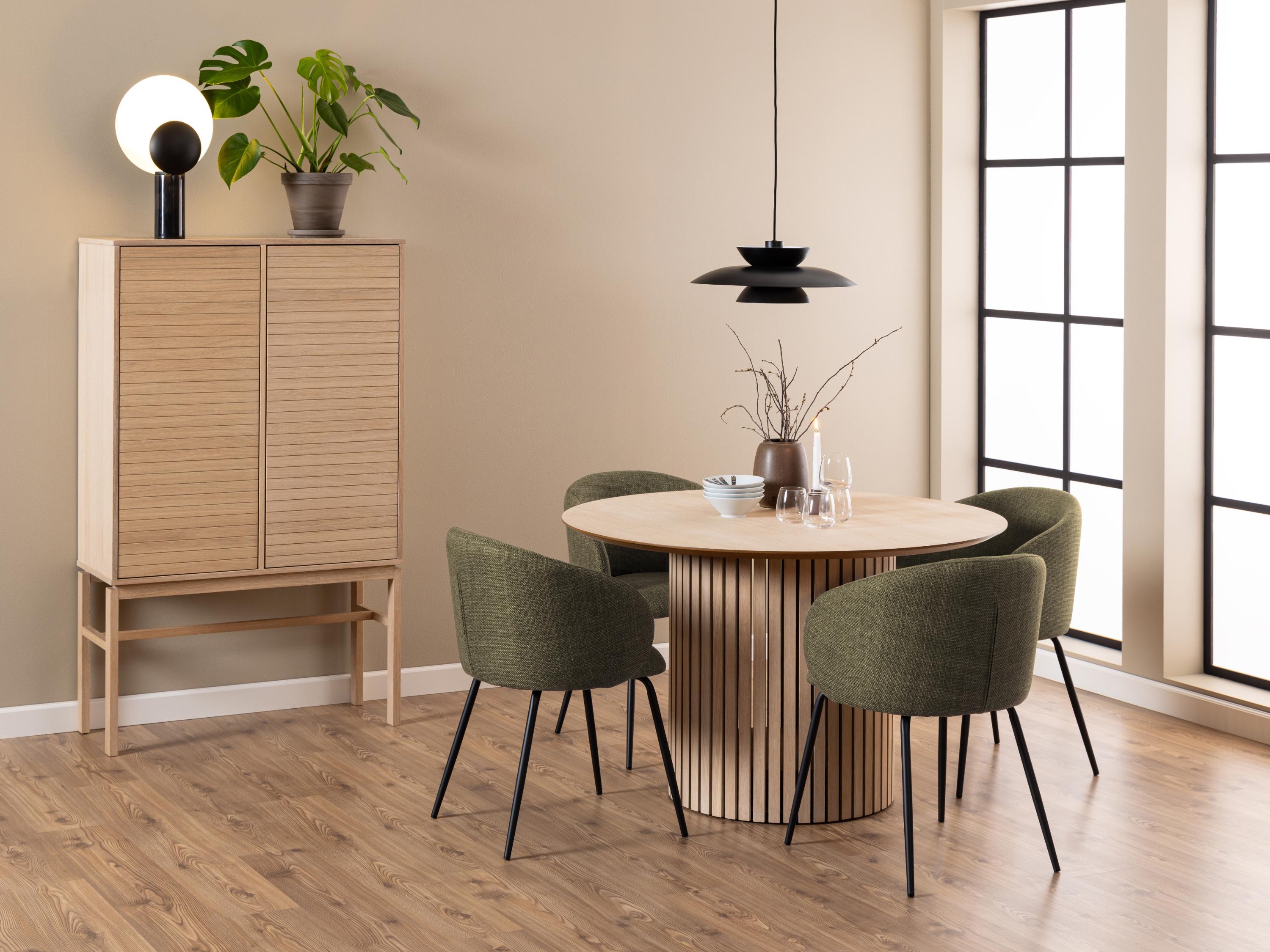 Chair Norsica 862 (Green + Black)
