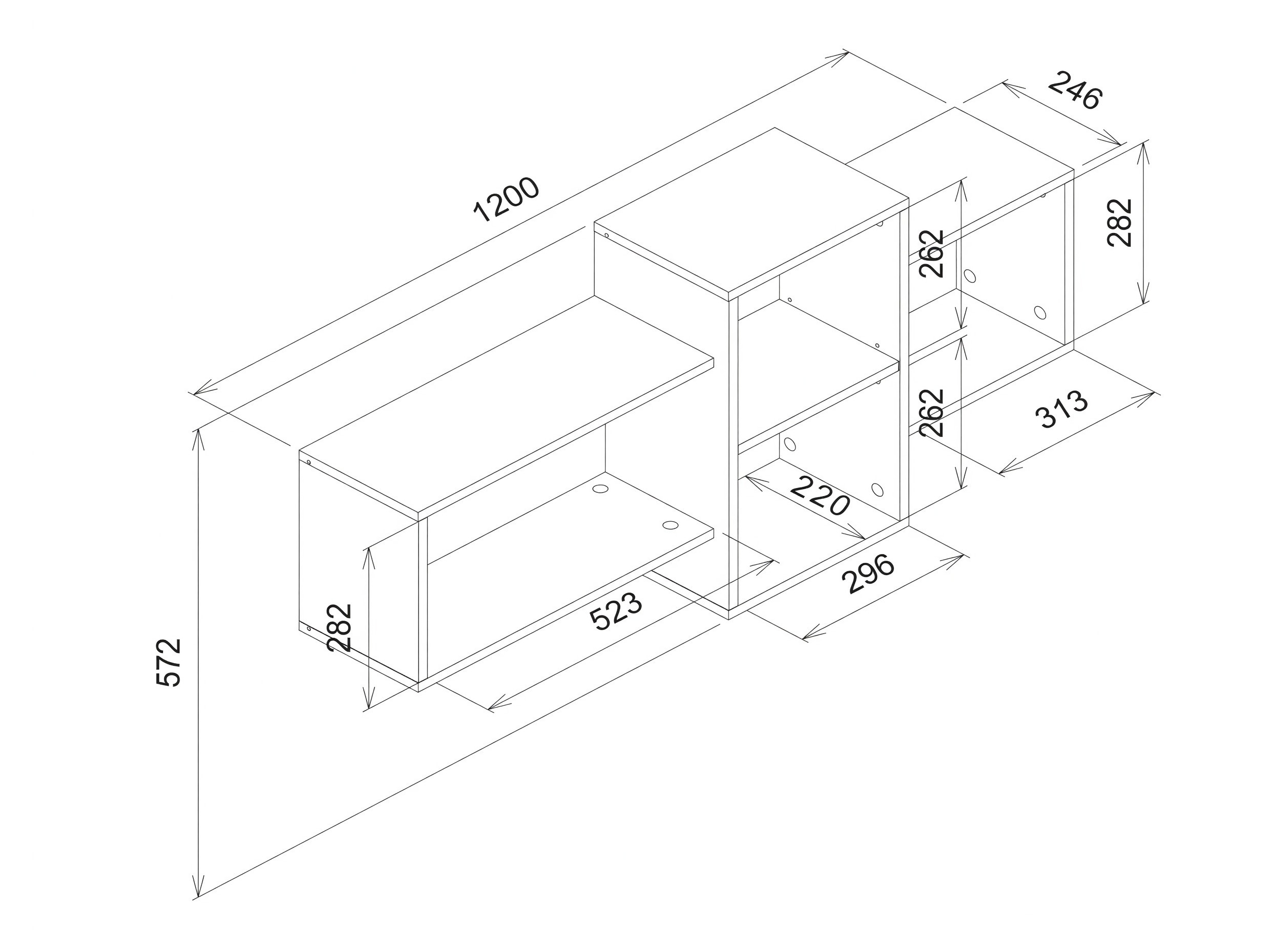 Home office set Morsevi 112