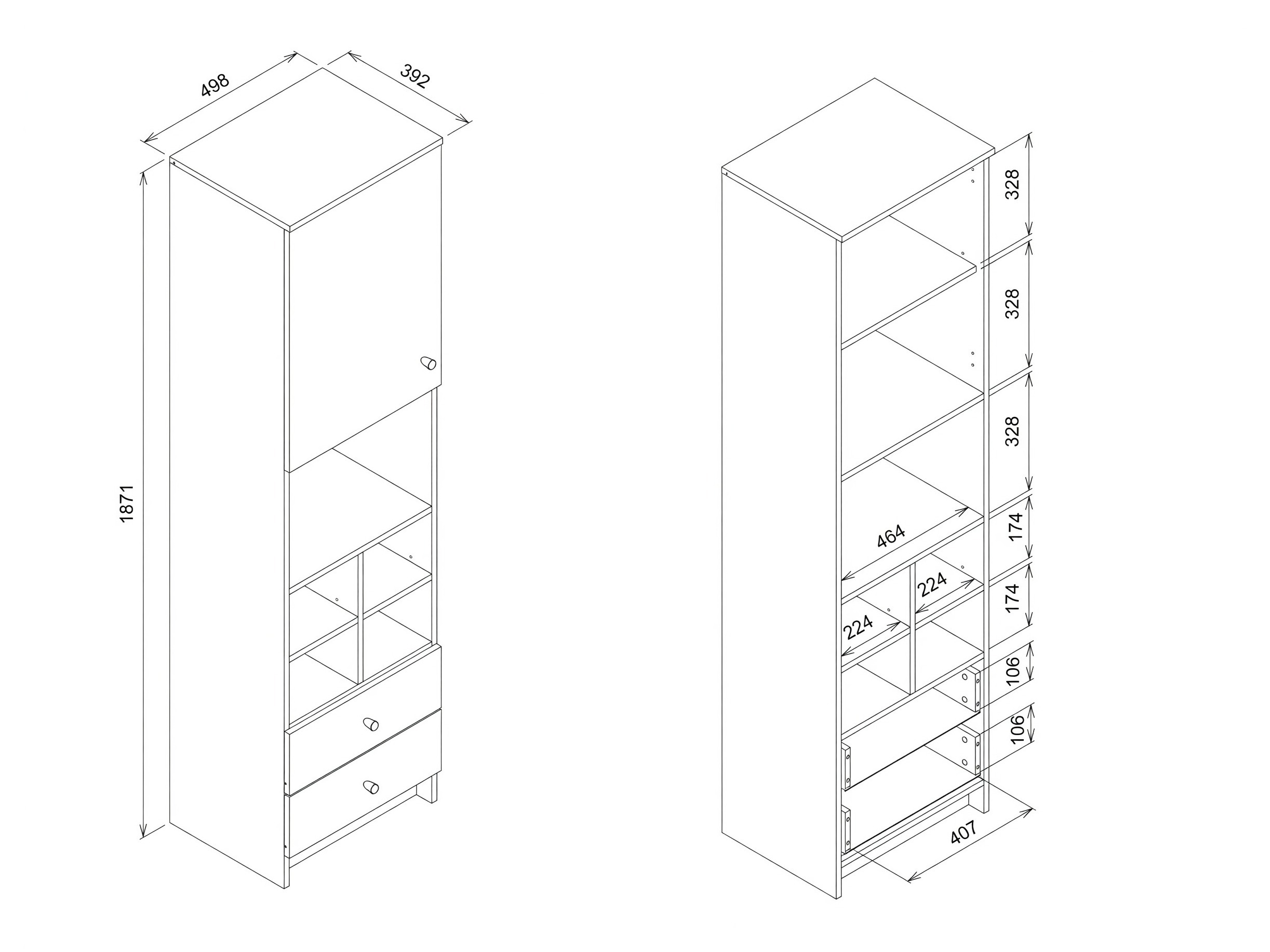 Home office set Morsevi 112