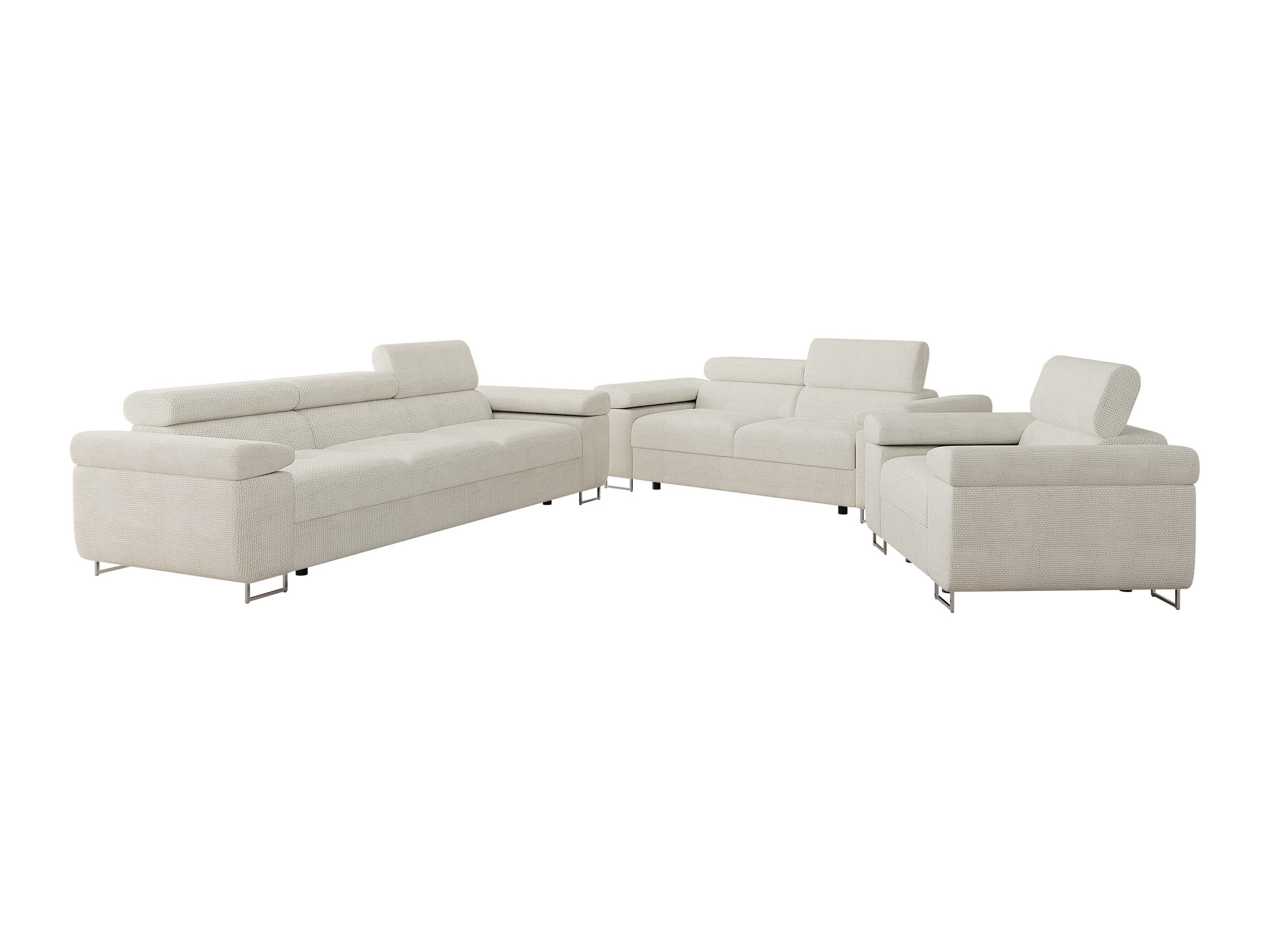 Upholstered furniture set Comfivo Vinetum (Flow 06)