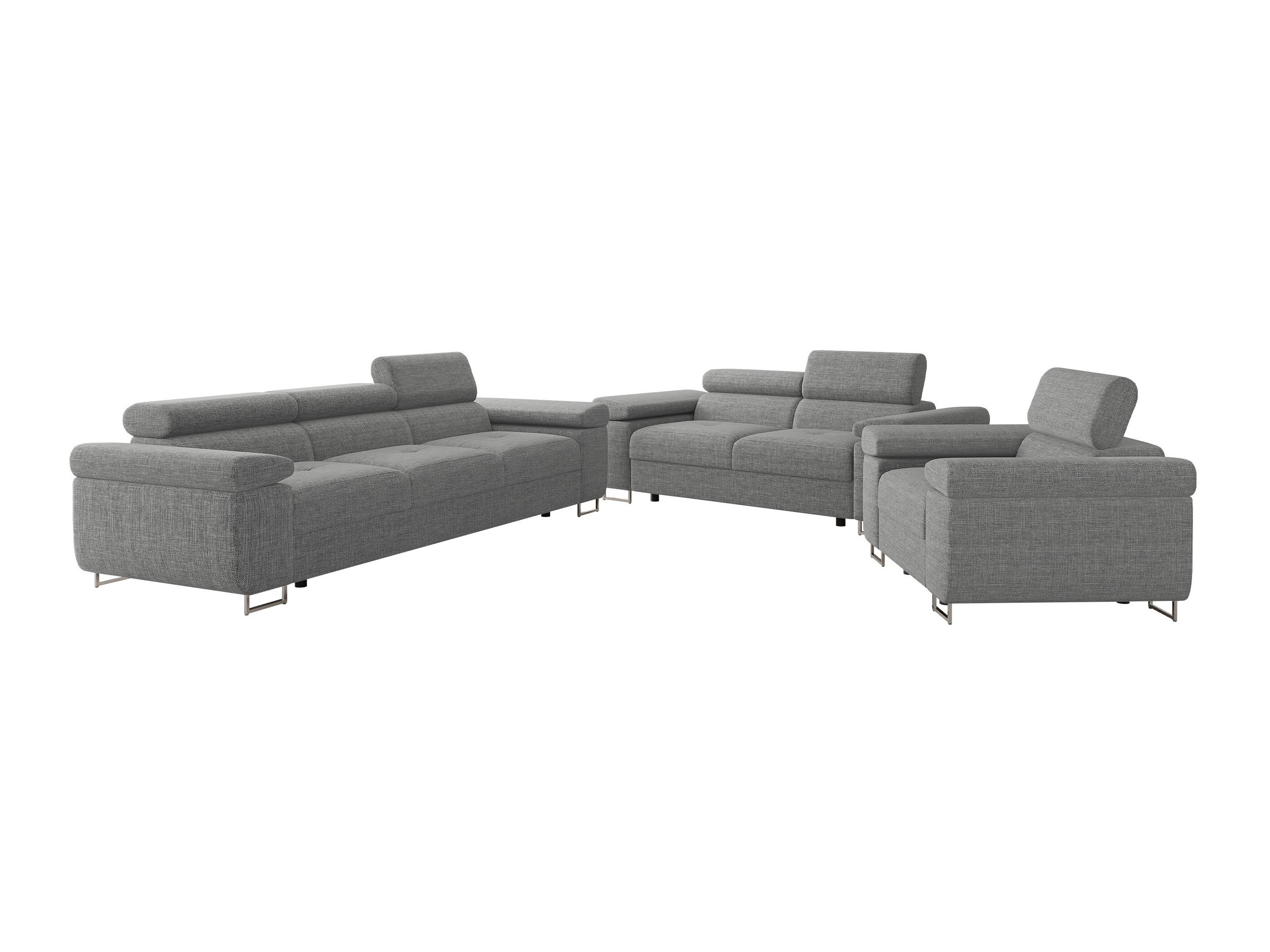 Upholstered furniture set Comfivo Vinetum (Lux 05)