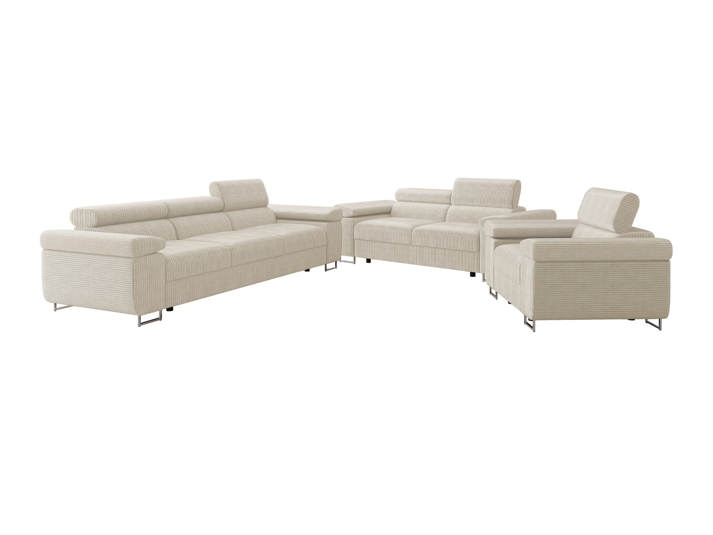 Upholstered furniture set Comfivo Vinetum (Poso 100)