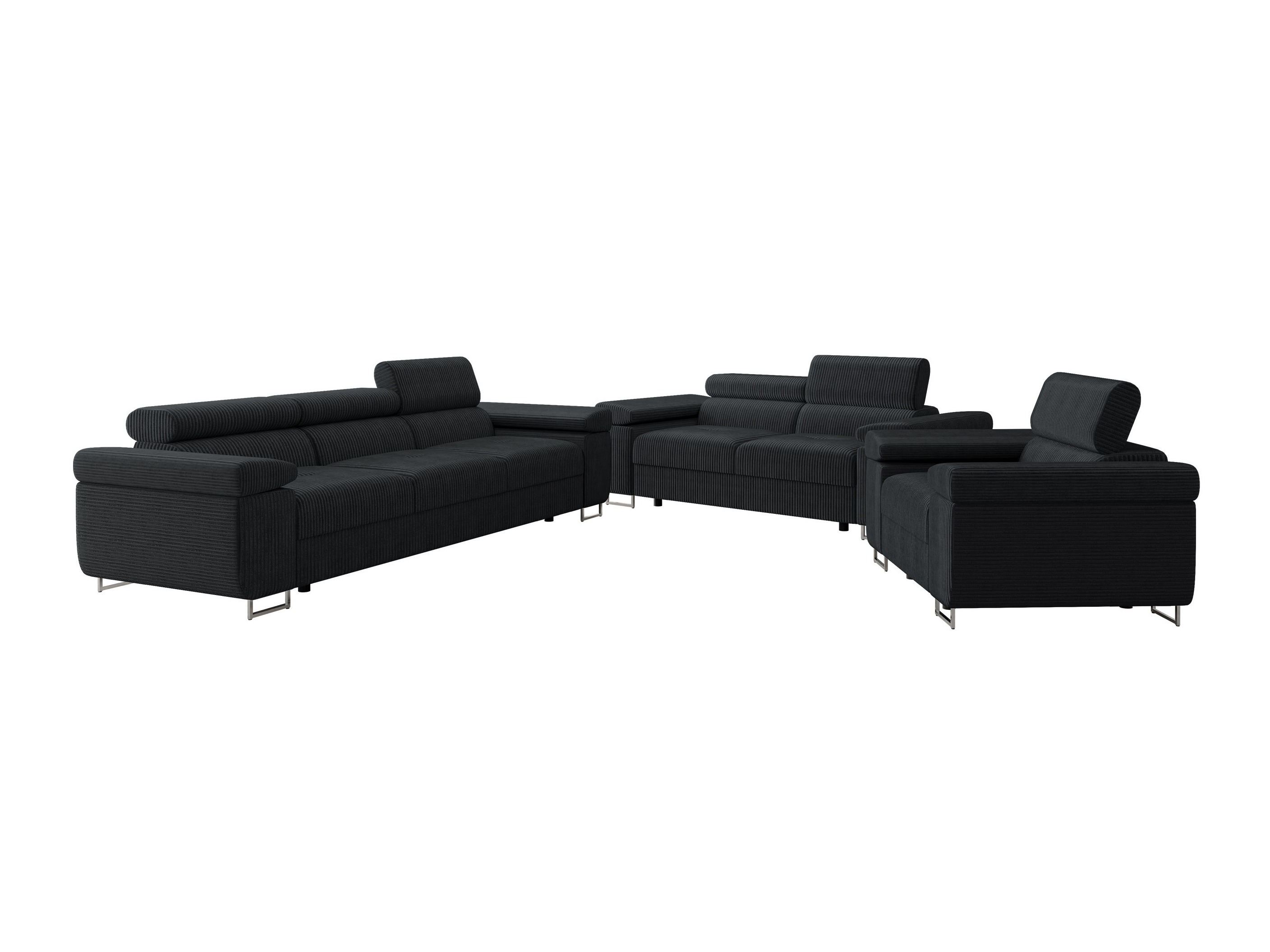 Upholstered furniture set Comfivo Vinetum (Poso 135)