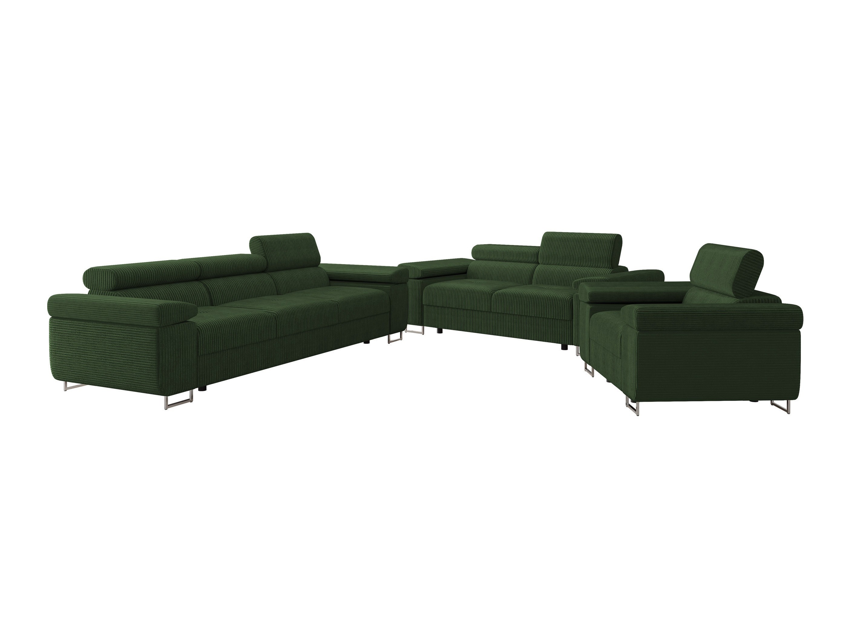 Upholstered furniture set Comfivo Vinetum (Poso 14)