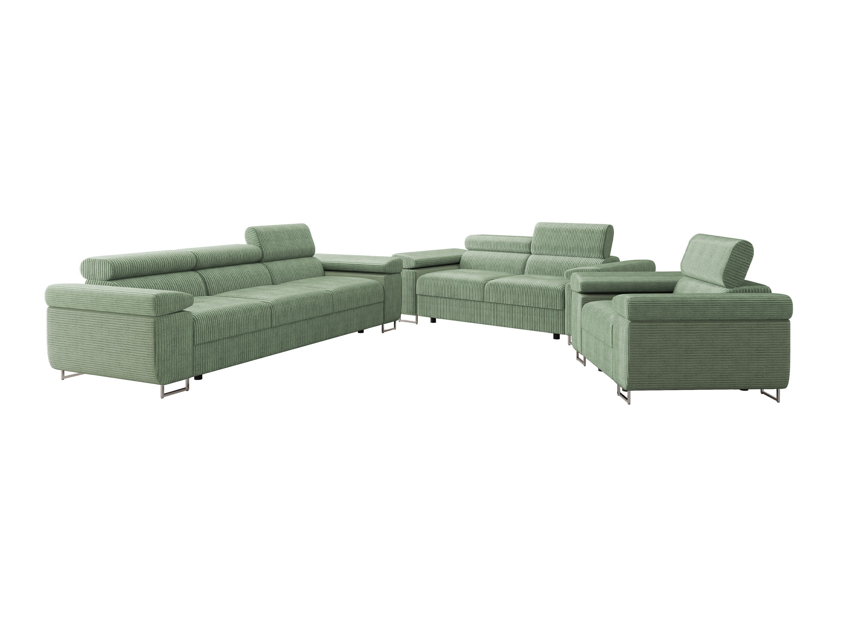 Upholstered furniture set Comfivo Vinetum (Poso 47)