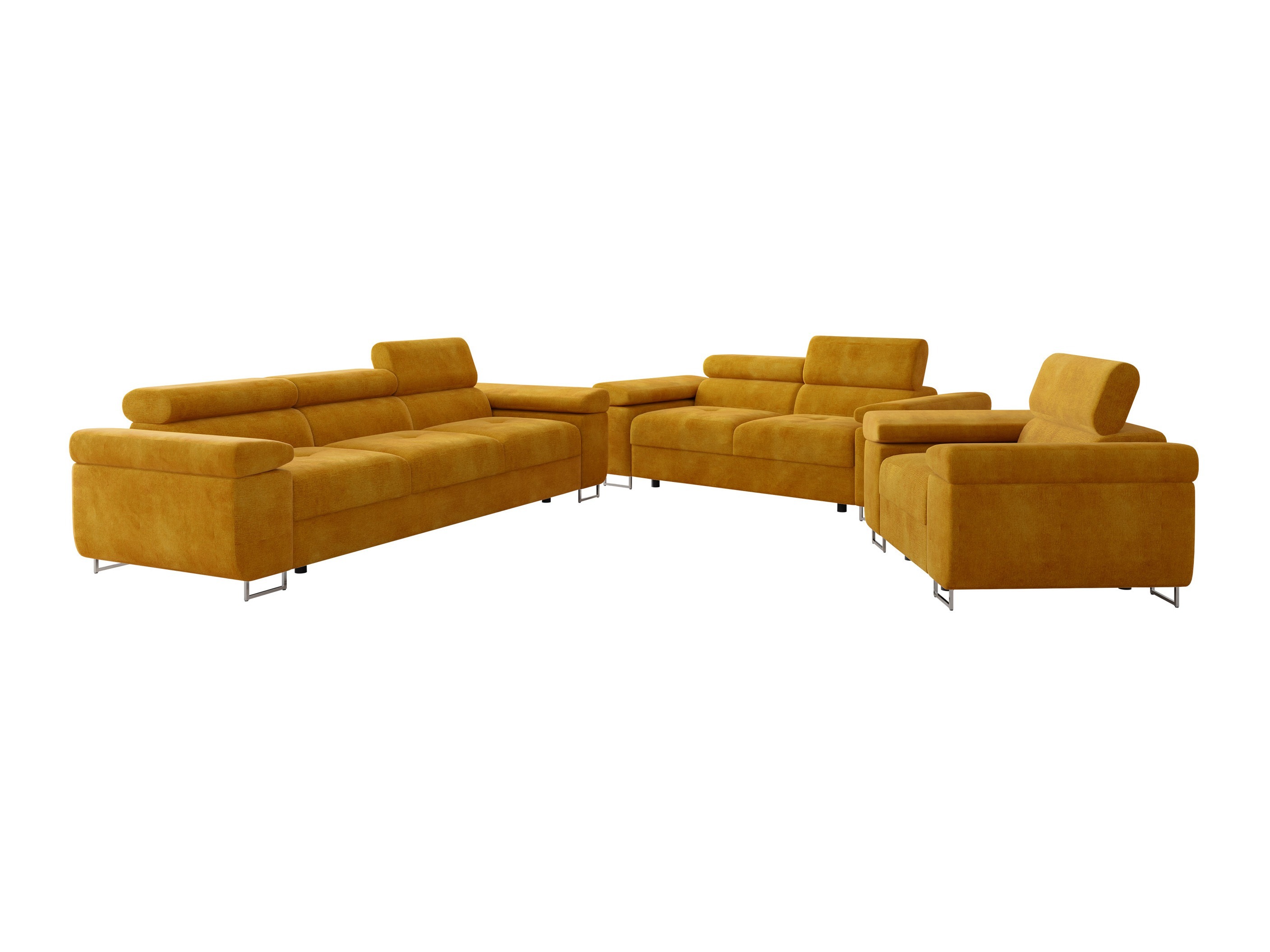 Upholstered furniture set Comfivo Vinetum (Wave 05)