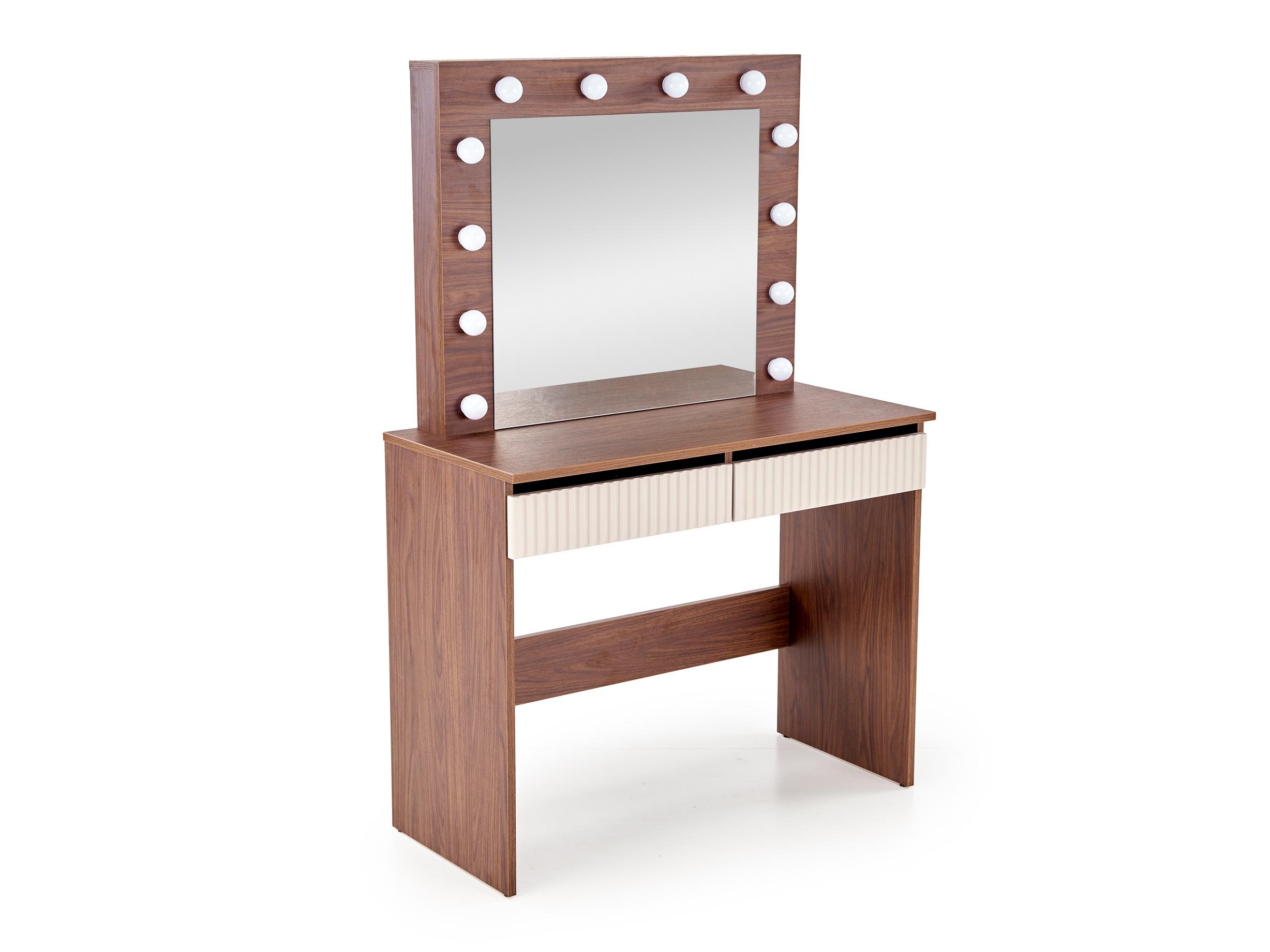 Dressing table Houston Gaudium (Cashmere + Walnut)