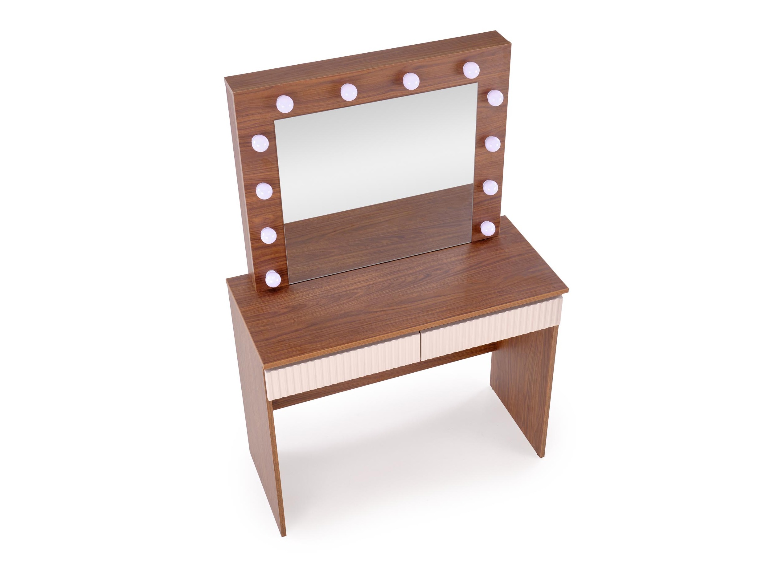 Dressing table Houston Gaudium (Cashmere + Walnut)