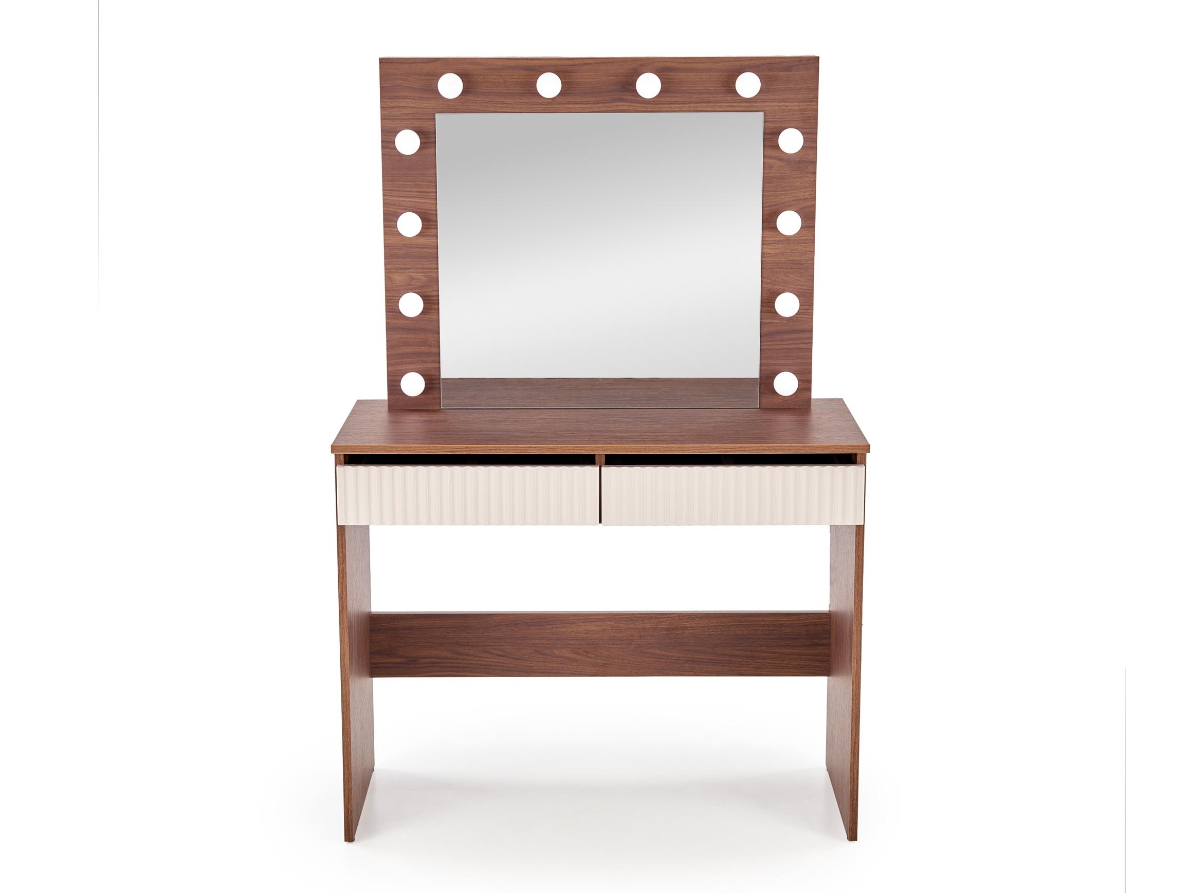 Dressing table Houston Gaudium (Cashmere + Walnut)
