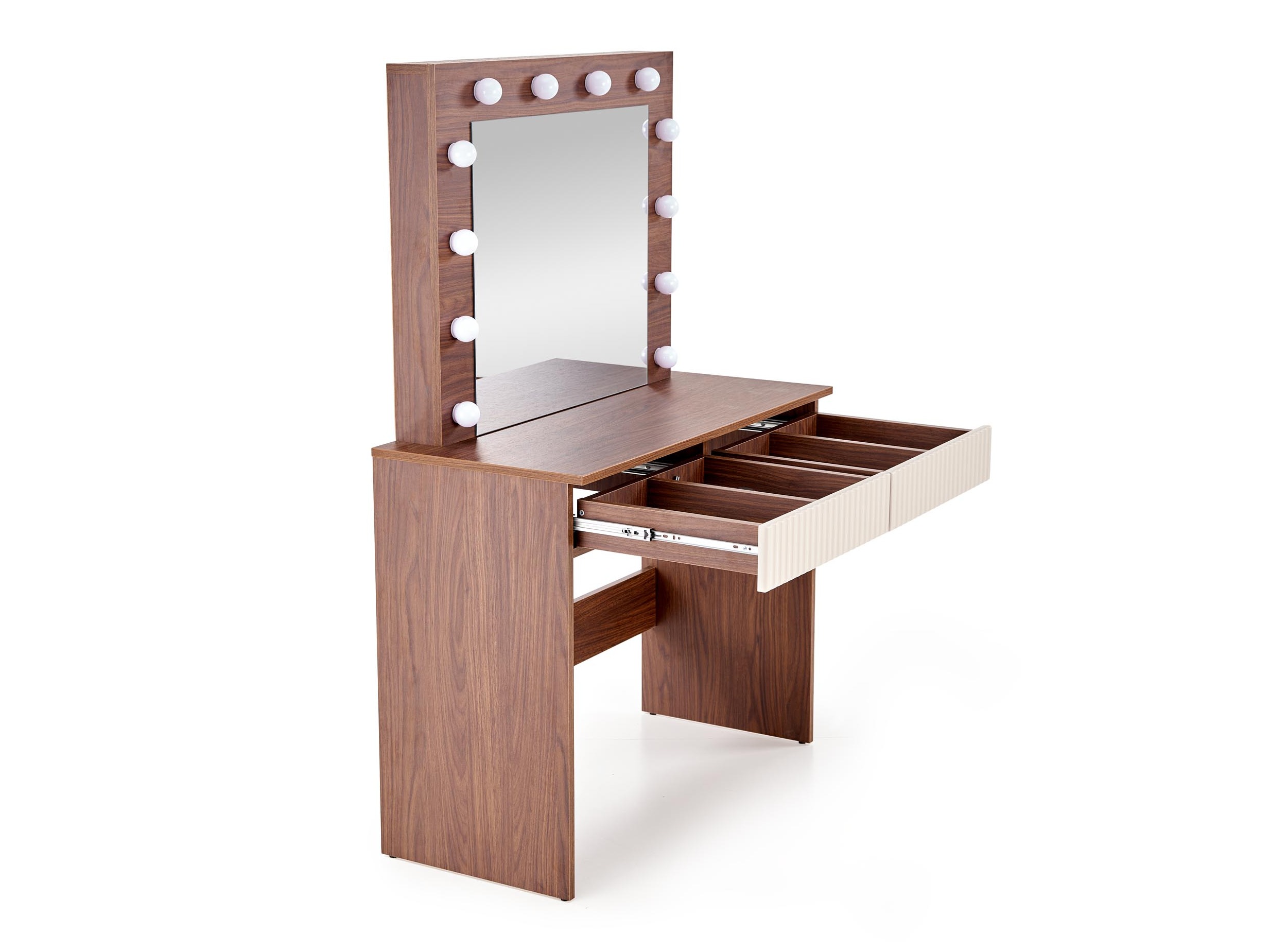 Dressing table Houston Gaudium (Cashmere + Walnut)