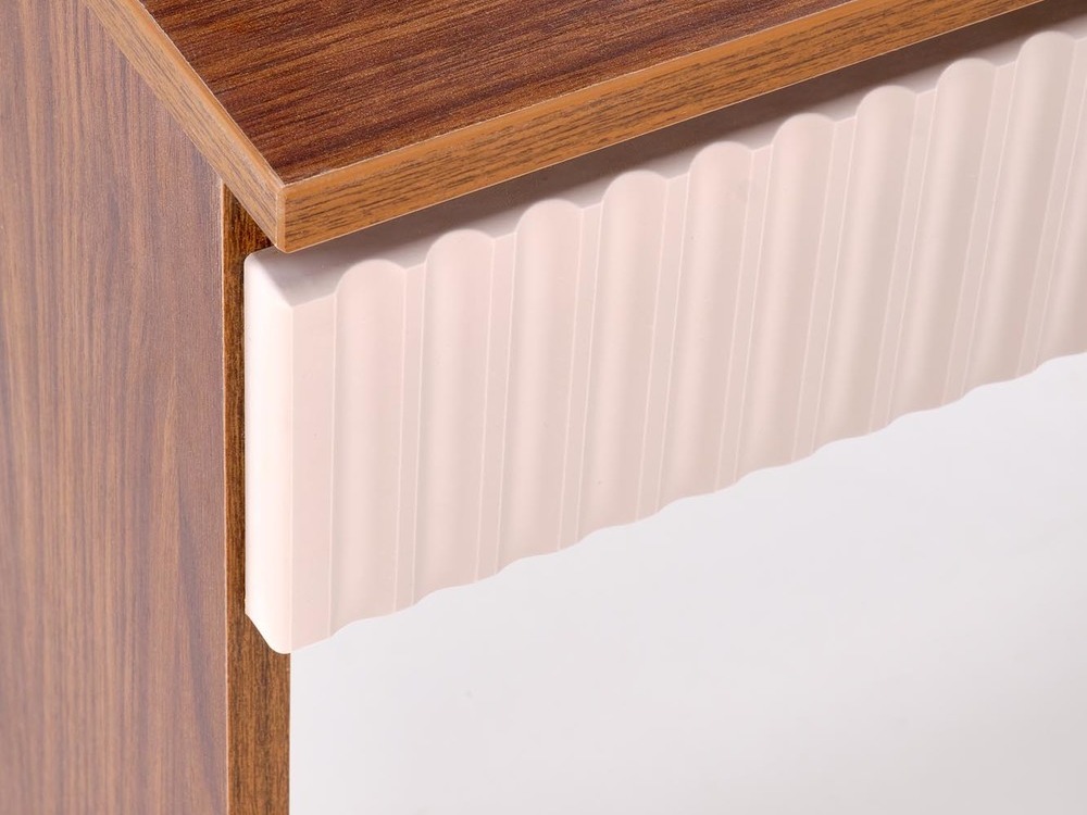 Dressing table Houston Gaudium (Cashmere + Walnut)