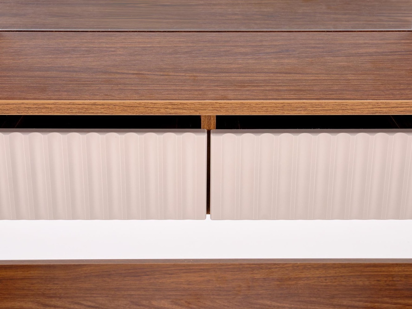 Dressing table Houston Gaudium (Cashmere + Walnut)