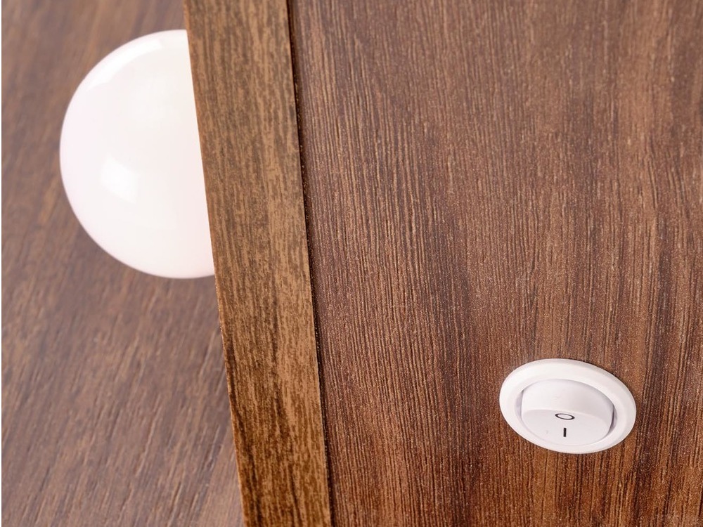 Dressing table Houston Gaudium (Cashmere + Walnut)