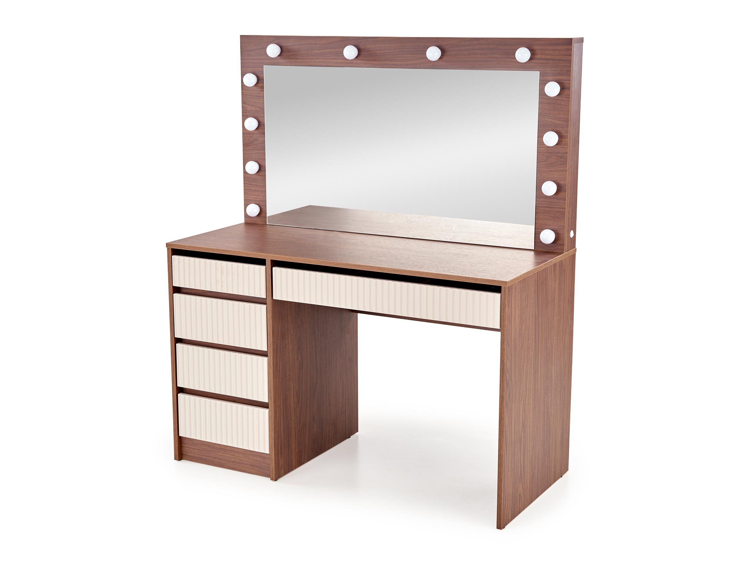 Dressing table Houston Gaudium I (Cashmere + Walnut)