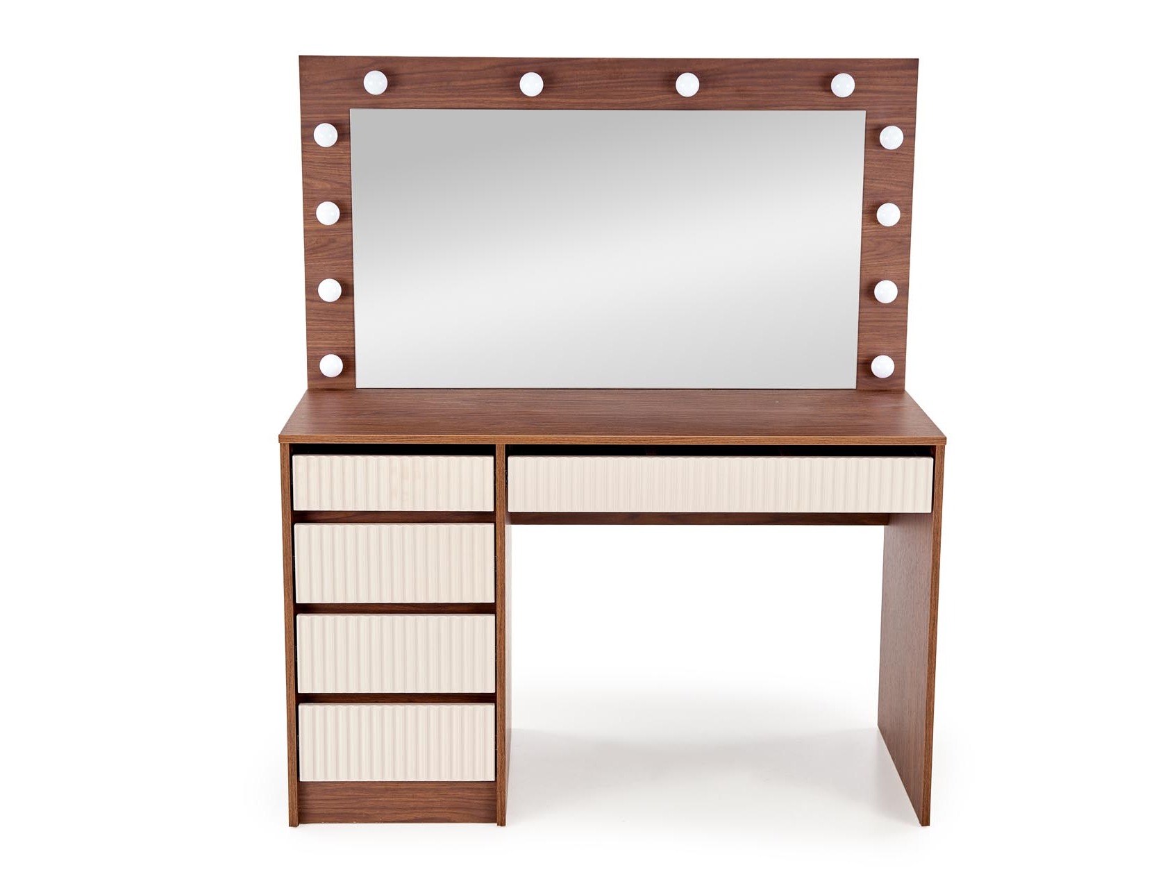 Dressing table Houston Gaudium I (Cashmere + Walnut)