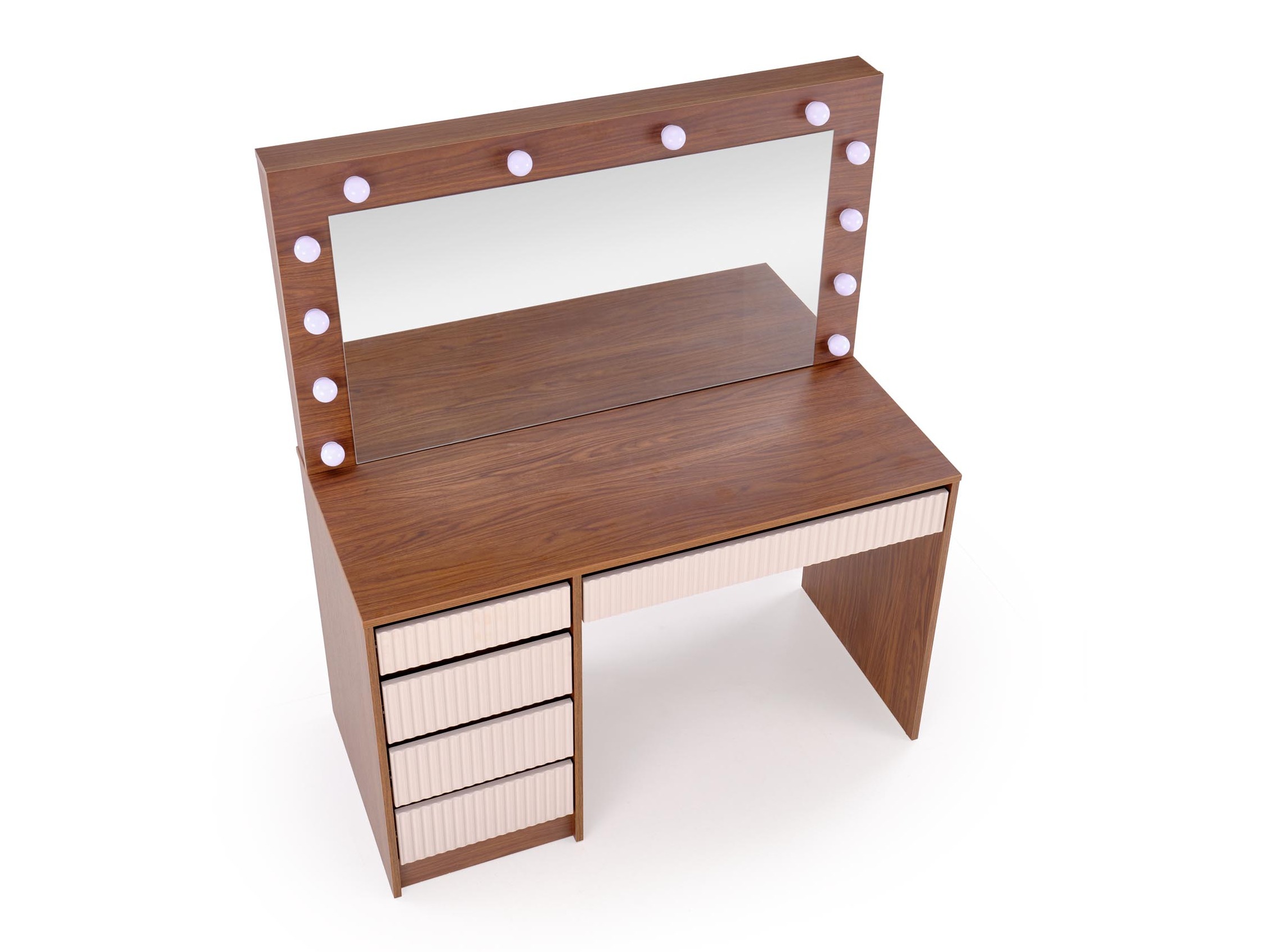 Dressing table Houston Gaudium I (Cashmere + Walnut)