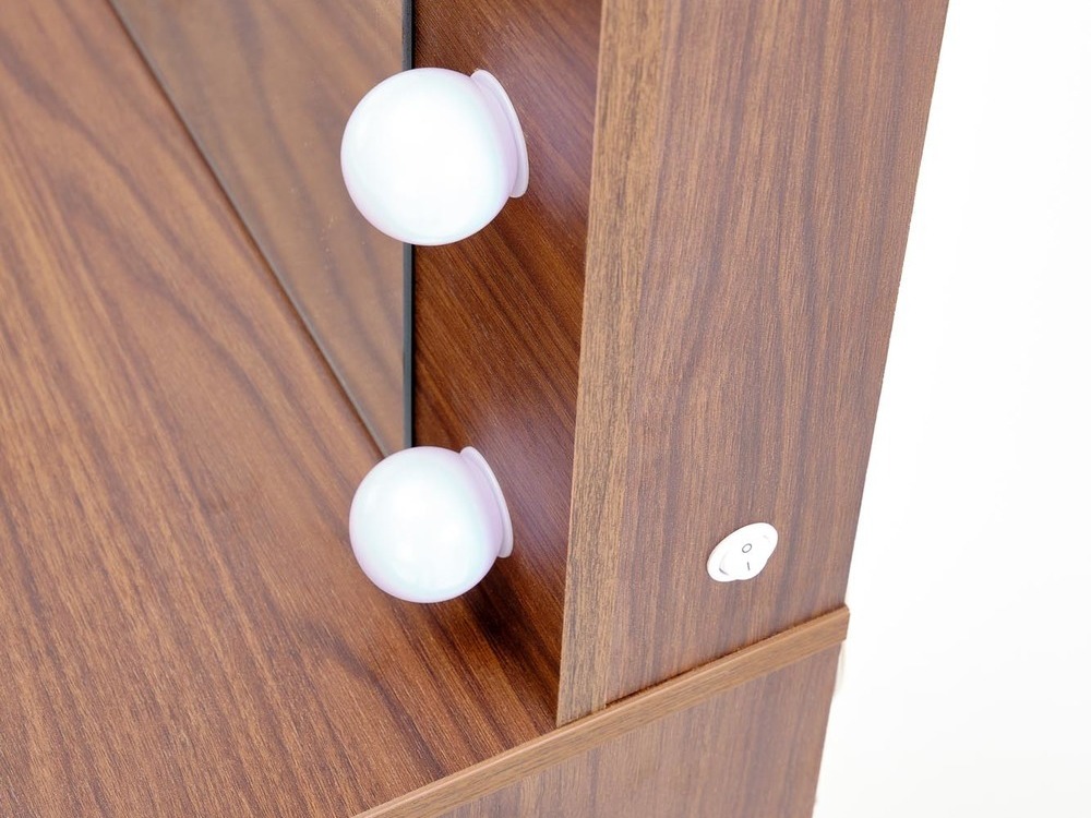 Dressing table Houston Gaudium I (Cashmere + Walnut)
