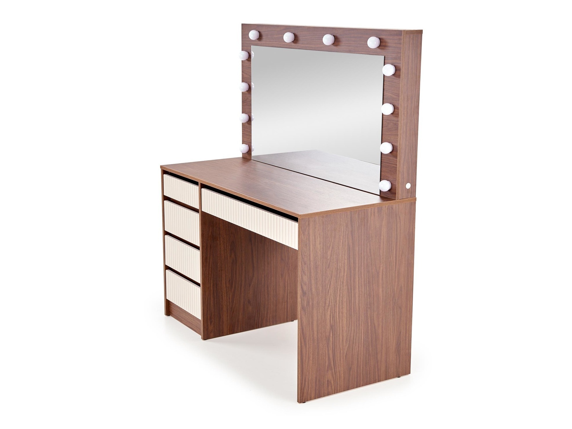 Dressing table Houston Gaudium I (Cashmere + Walnut)