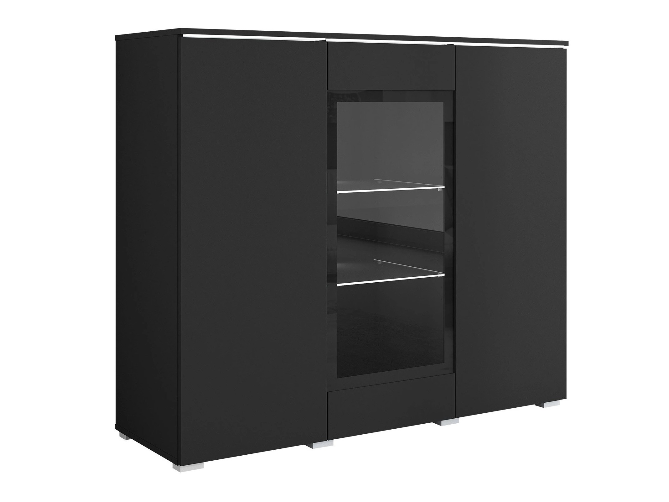 Sideboard Mirfivo 103 (Graphite)