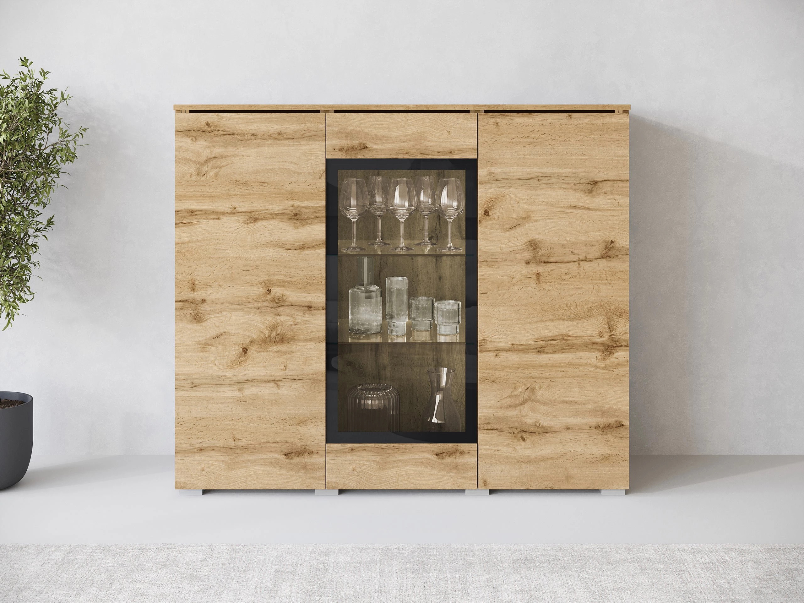 Sideboard Mirfivo 103 (Wotan Oak)