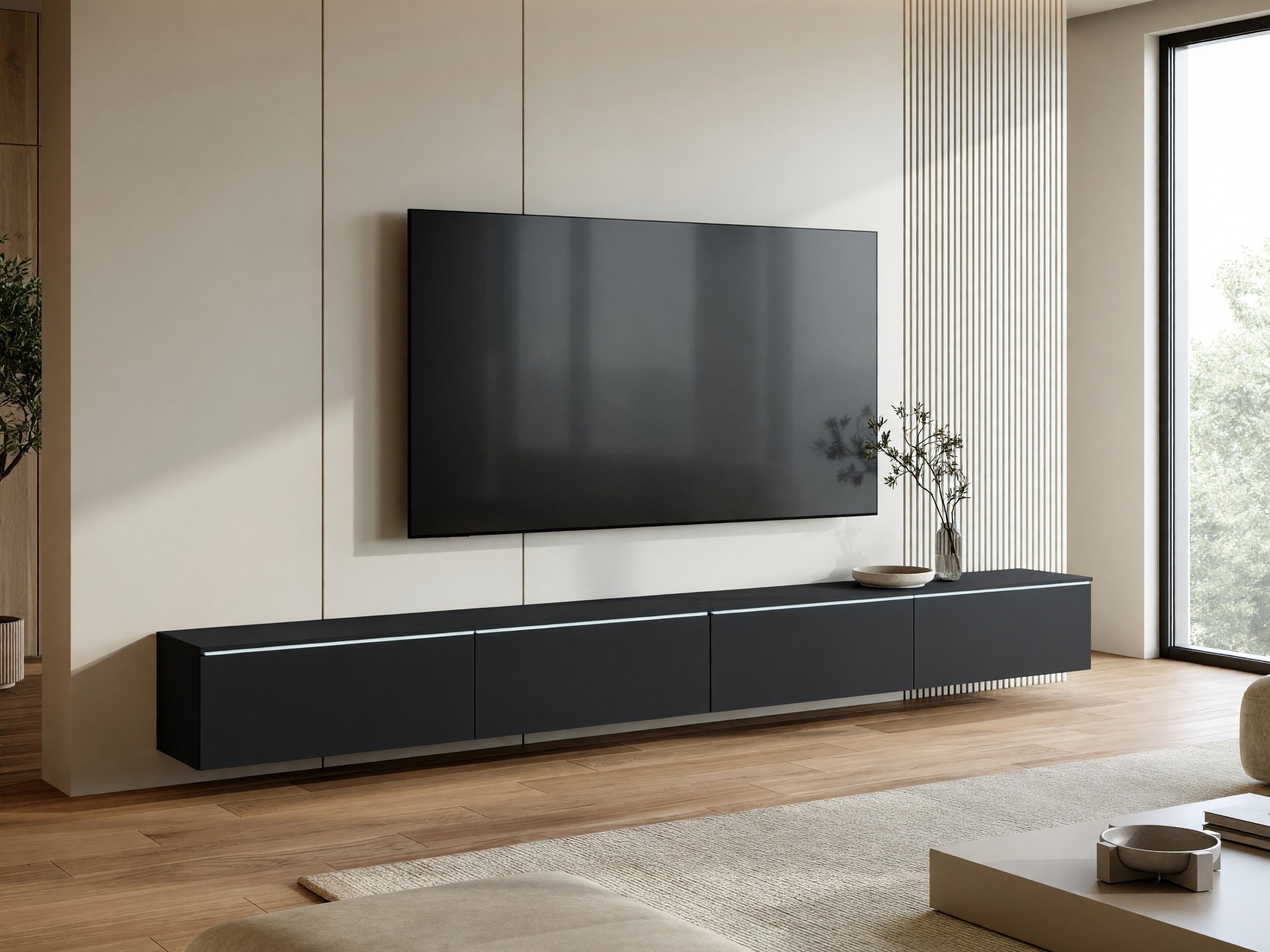 TV stand Sarasota 199 (Black)