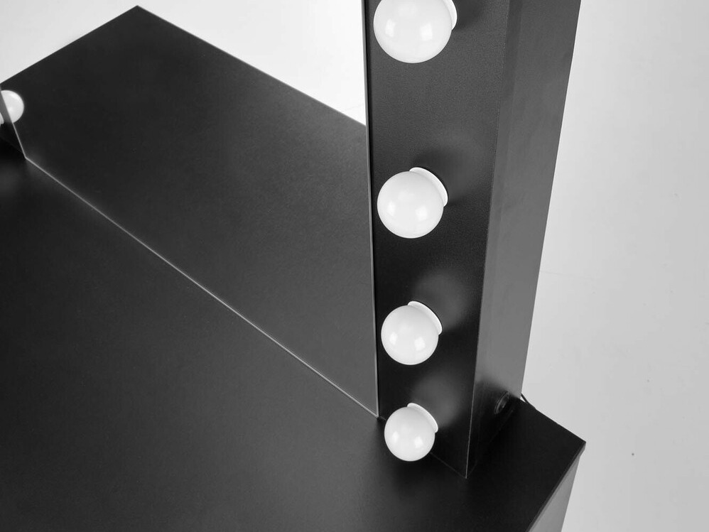 Dressing table Houston Gaudium (Black)