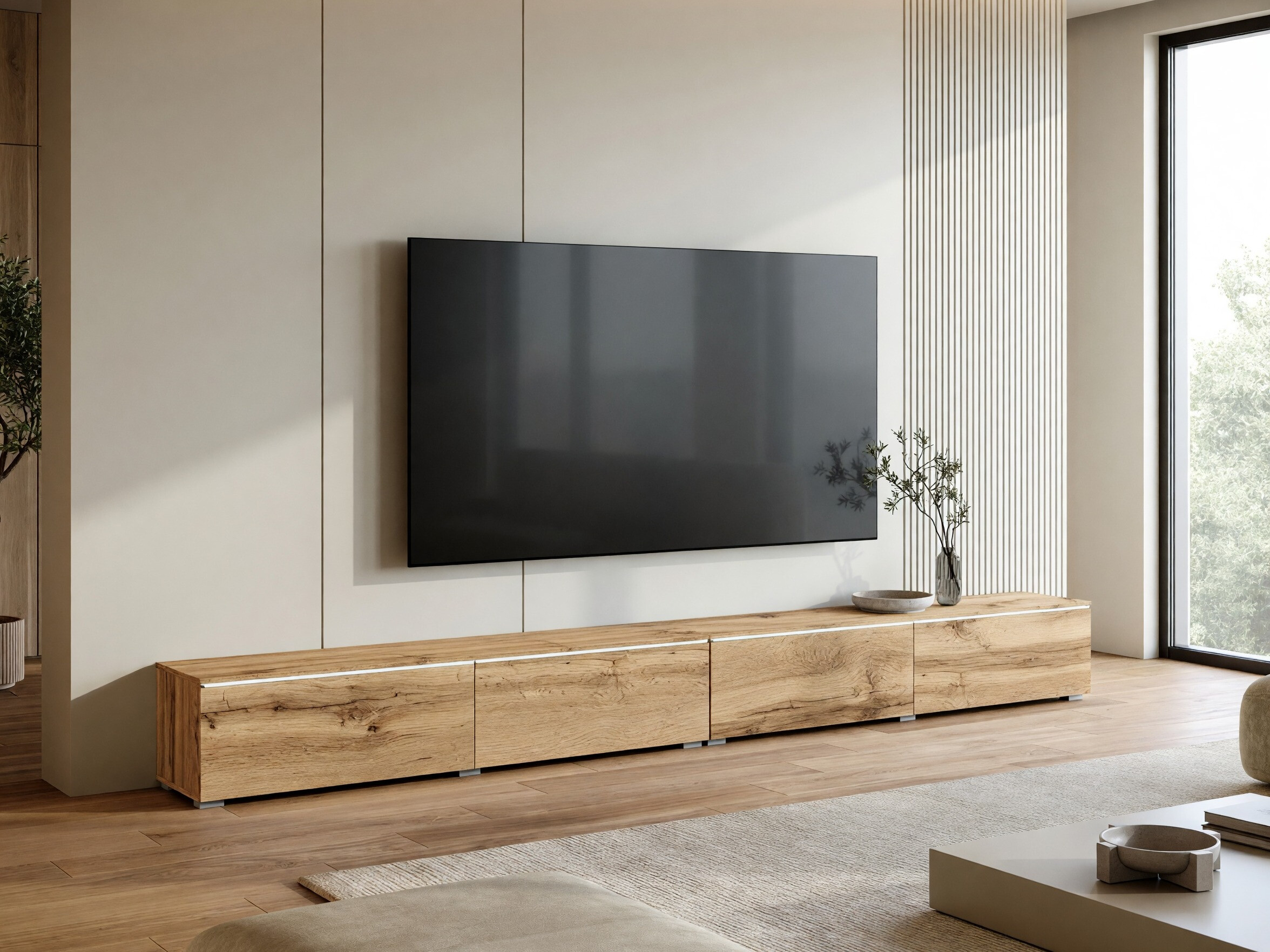 TV stand Sarasota 199 (Wotan Oak)