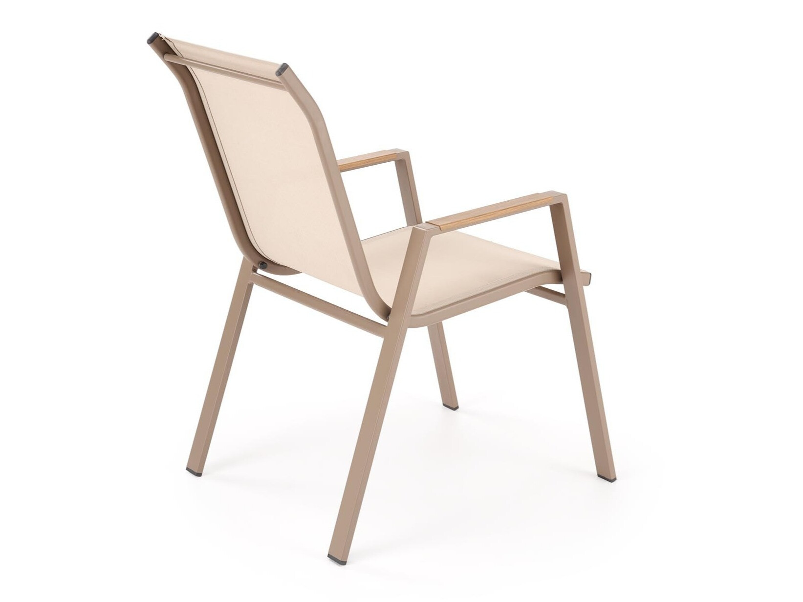 Outdoor chair Houston 2140 (Beige + Cappuccino)