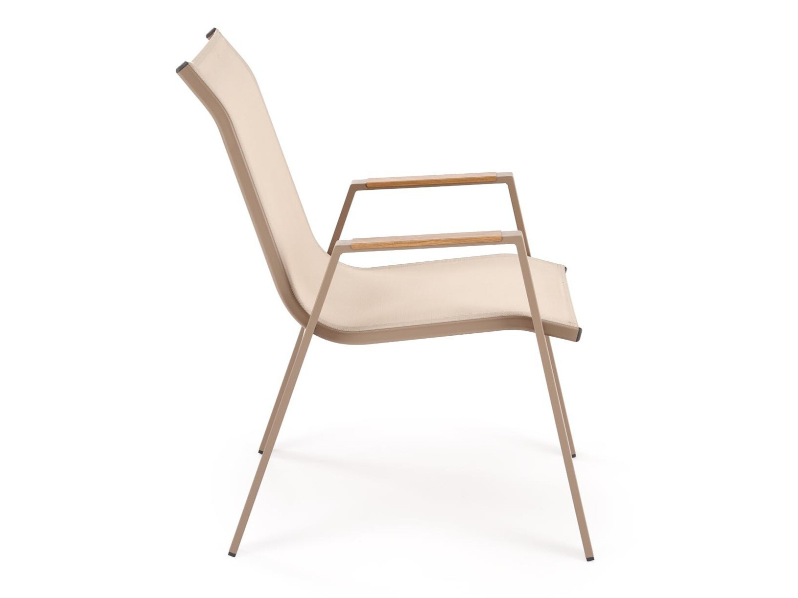 Outdoor chair Houston 2140 (Beige + Cappuccino)