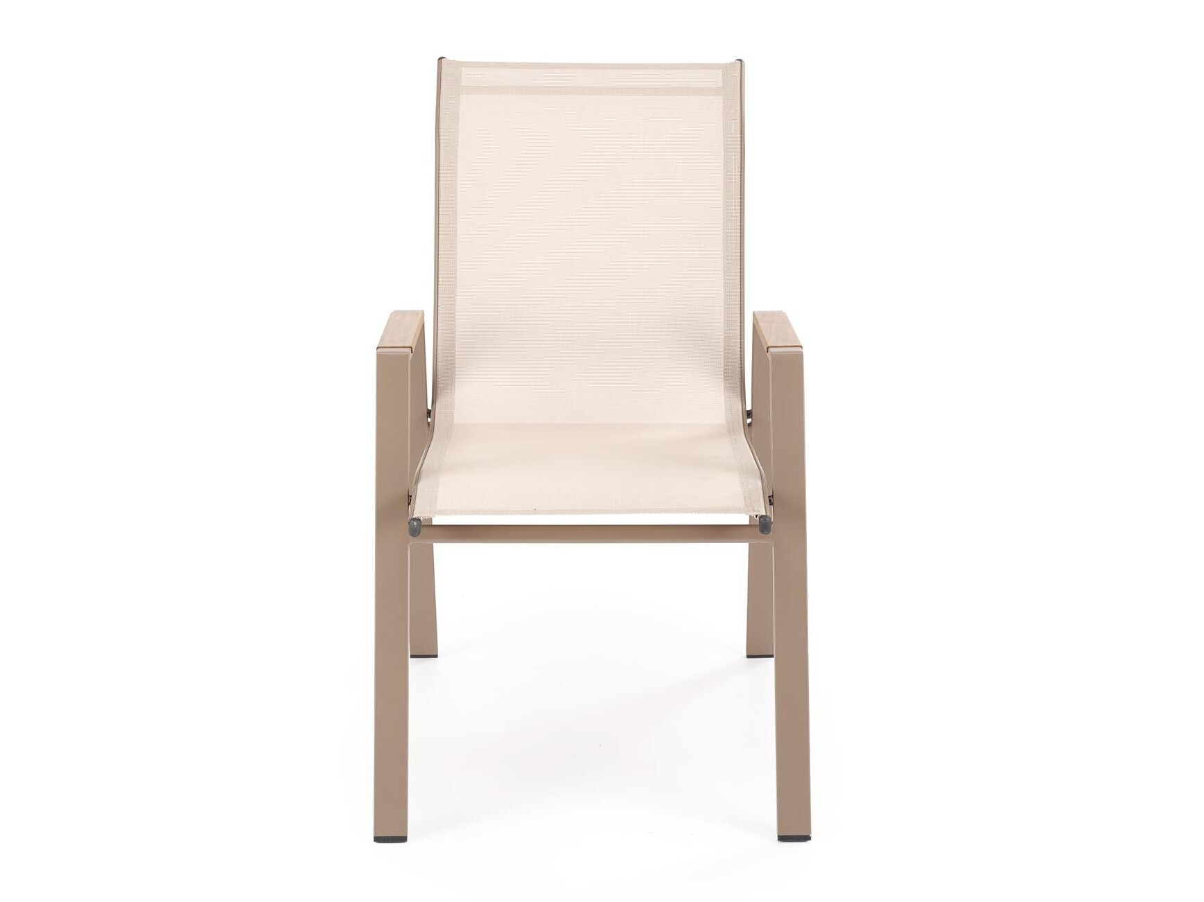 Outdoor chair Houston 2140 (Beige + Cappuccino)