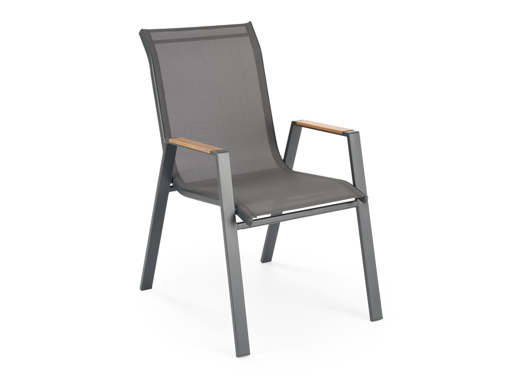 Outdoor chair Houston 2140 (Grey + Anthracite)