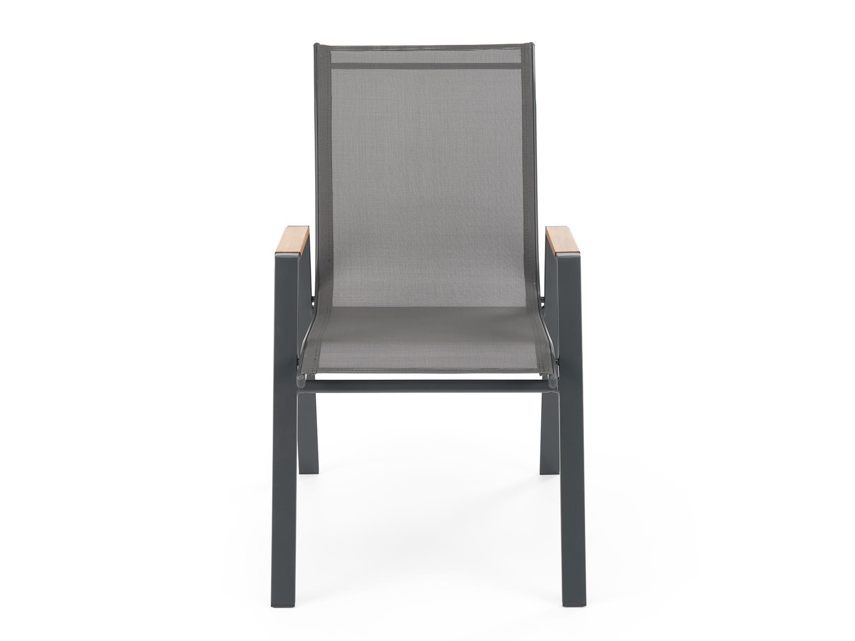 Outdoor chair Houston 2140 (Grey + Anthracite)