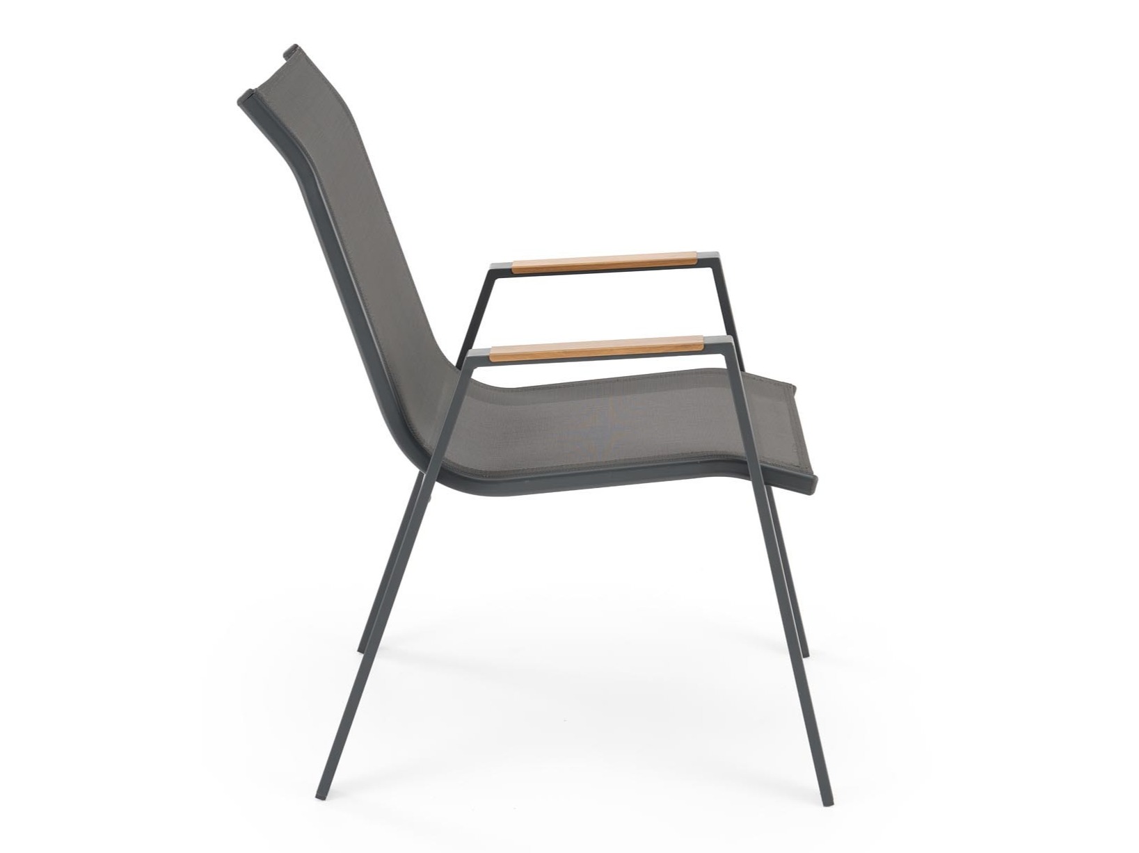 Outdoor chair Houston 2140 (Grey + Anthracite)