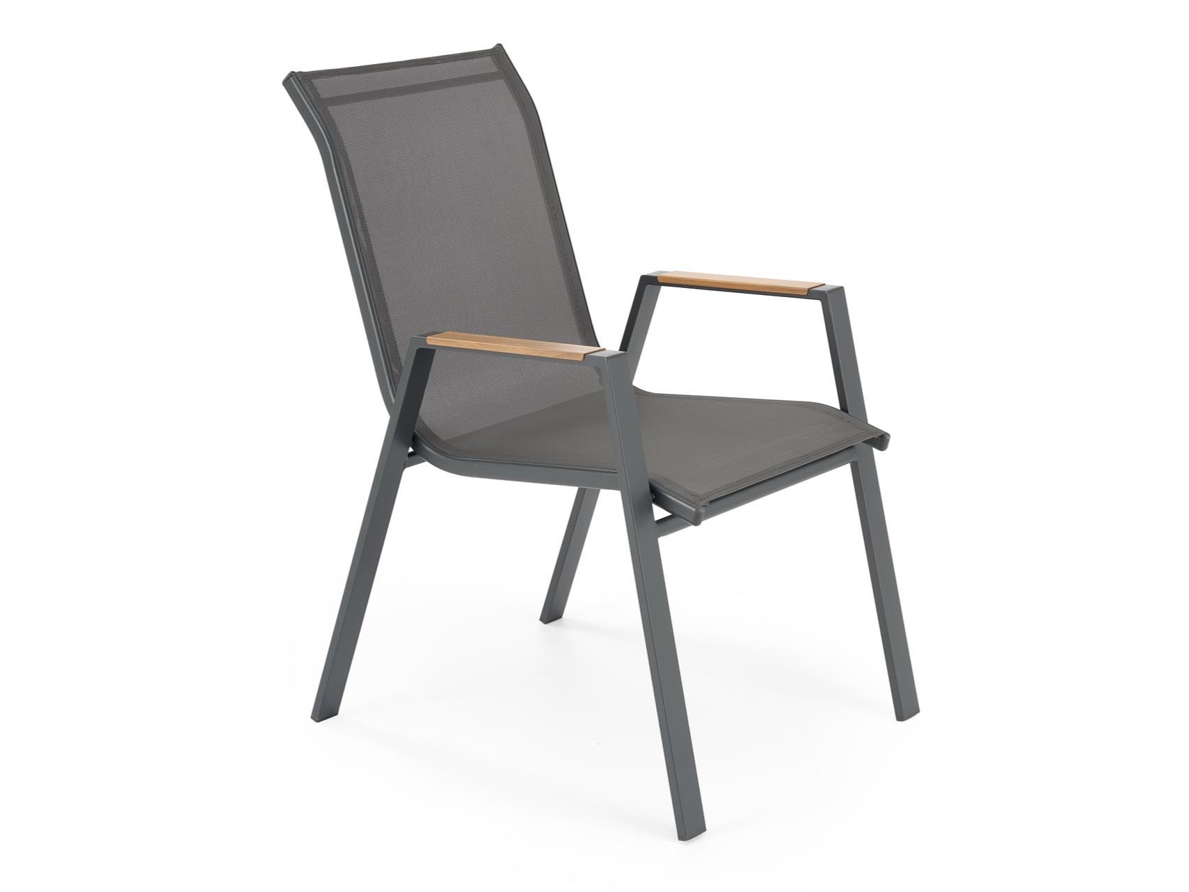 Outdoor chair Houston 2140 (Grey + Anthracite)