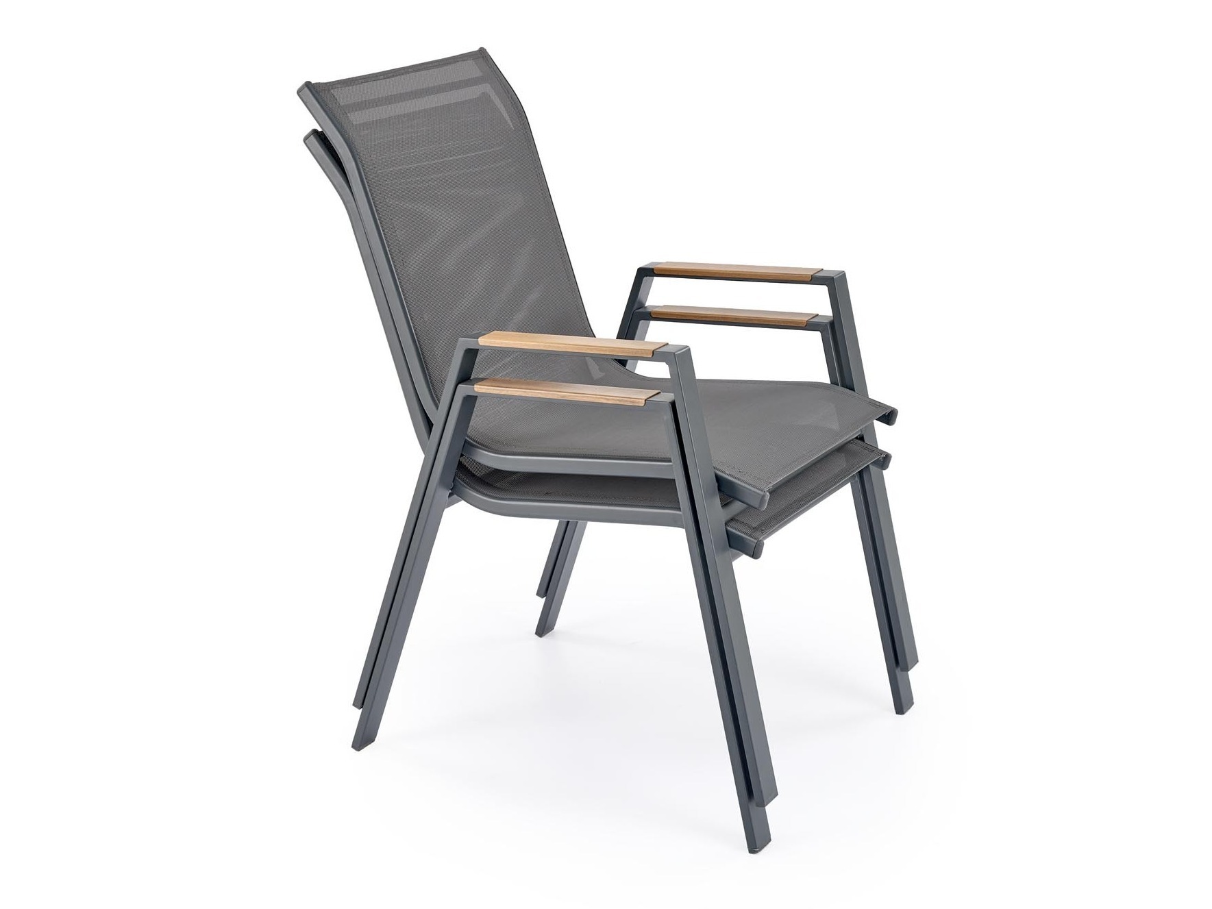 Outdoor chair Houston 2140 (Grey + Anthracite)